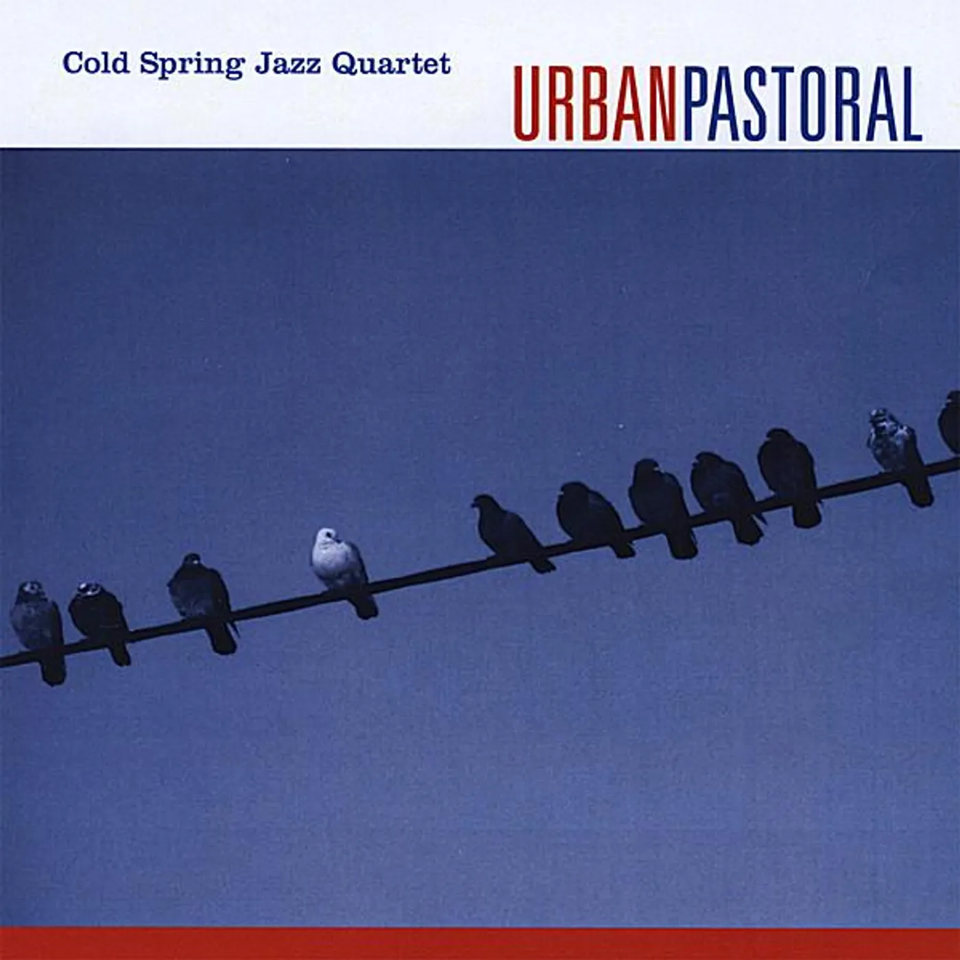Cold Spring Jazz Quartet URBAN PASTORAL CD