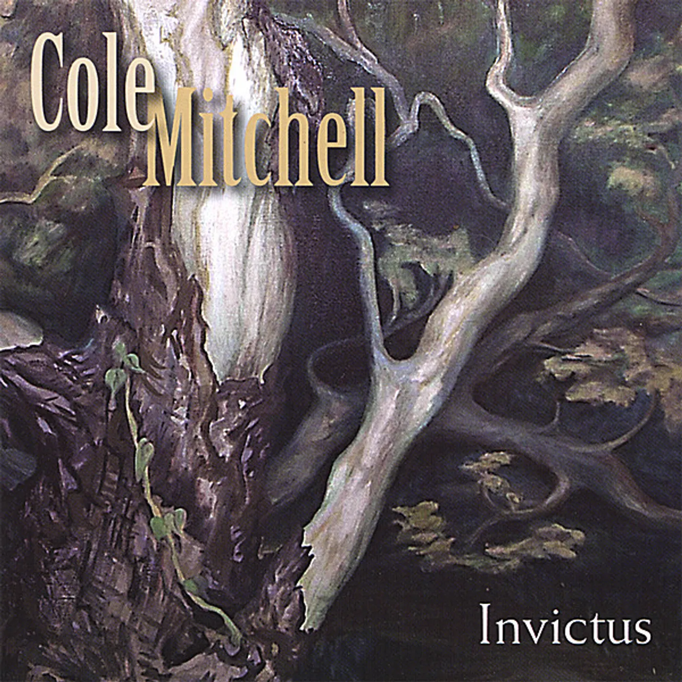 Cole Mitchell INVICTUS CD