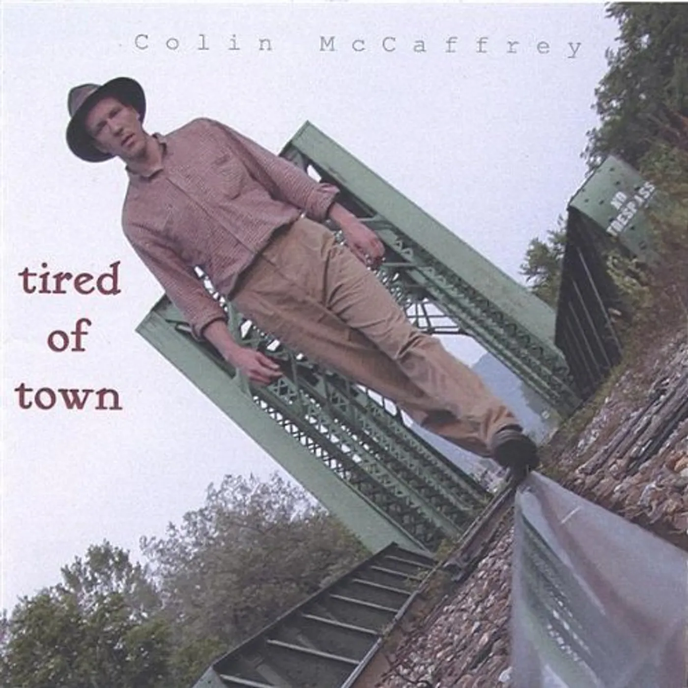 Colin McCaffrey MAKE YOUR WAY HOME CD