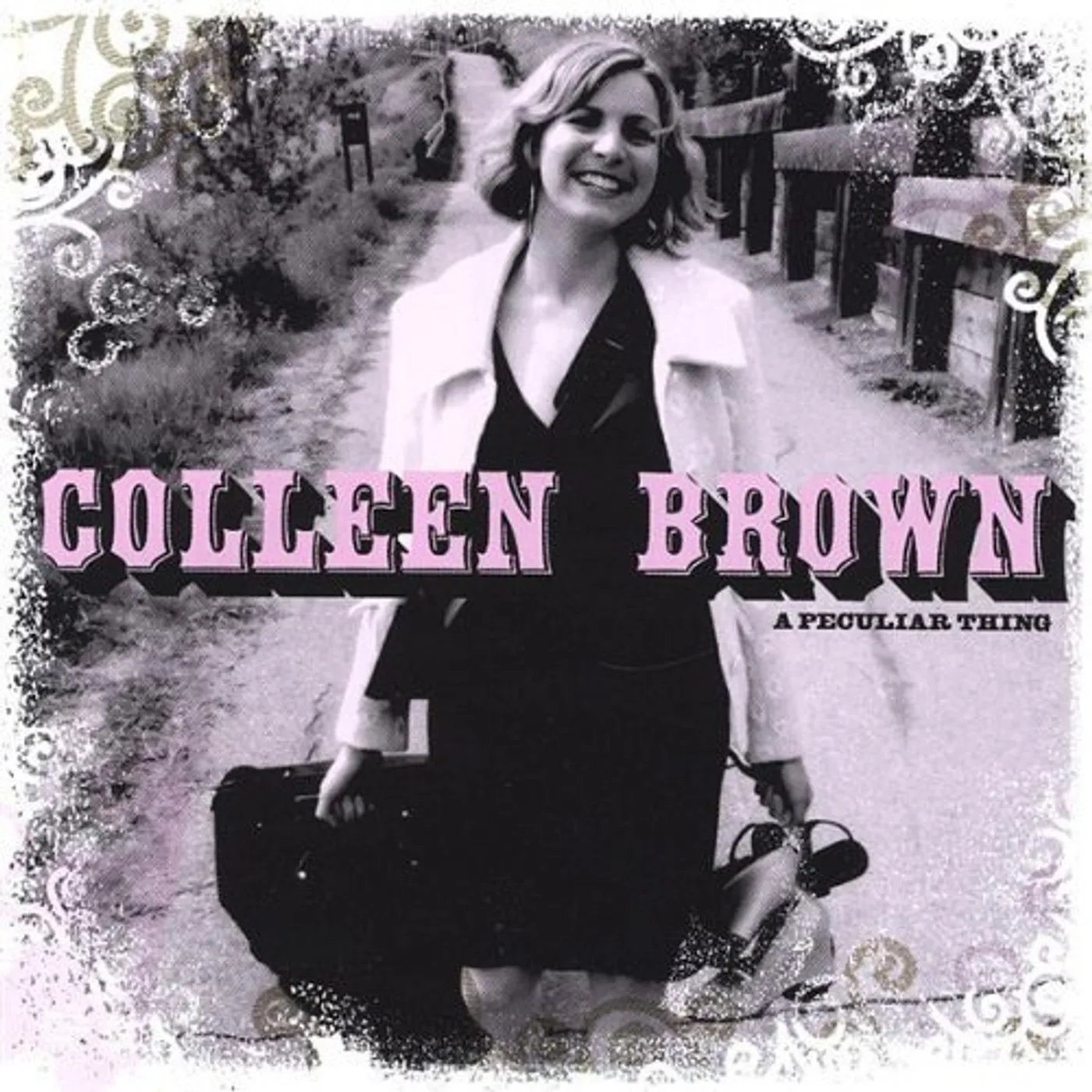 Colleen Brown PECULIAR THING CD