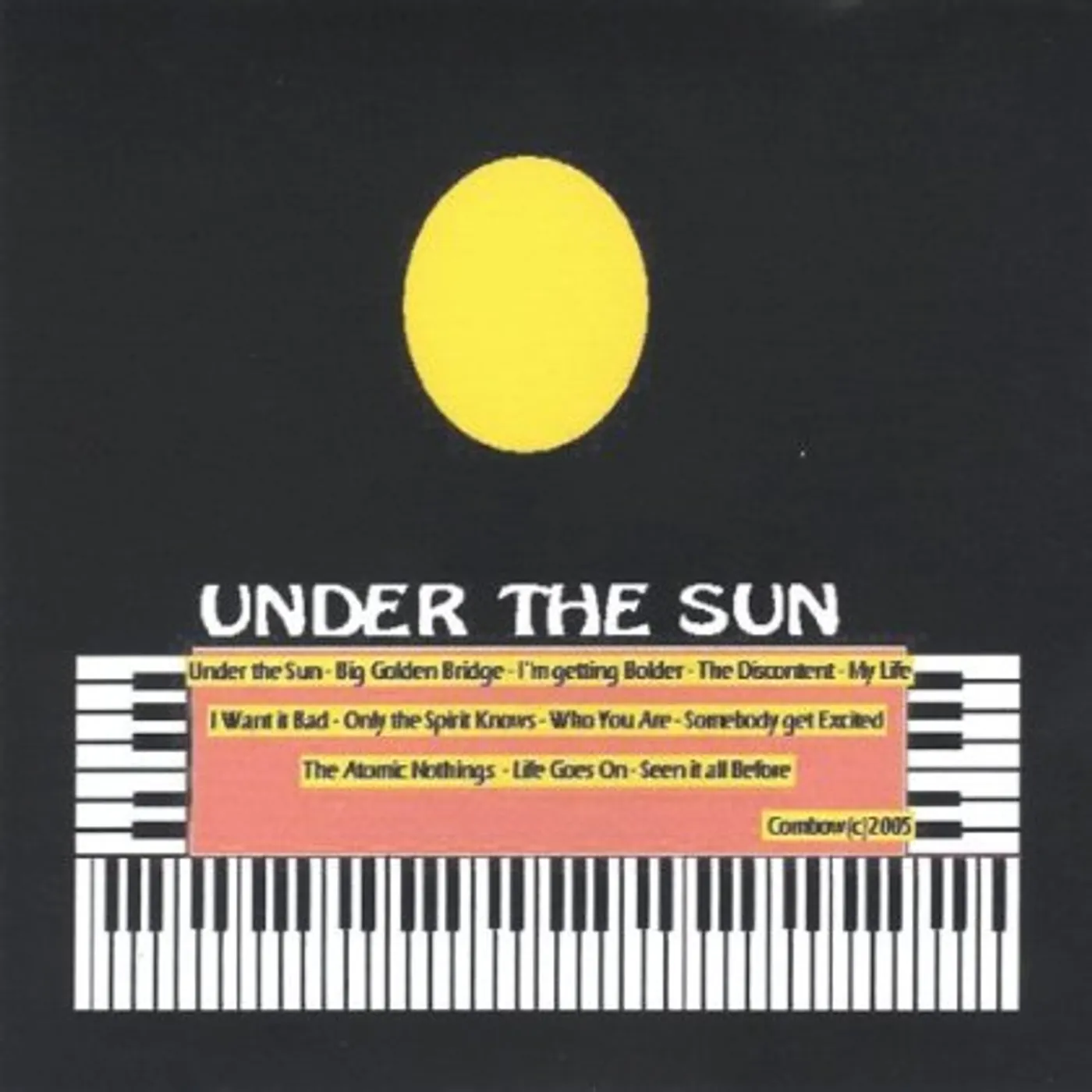 Chuck Combow UNDER THE SUN CD
