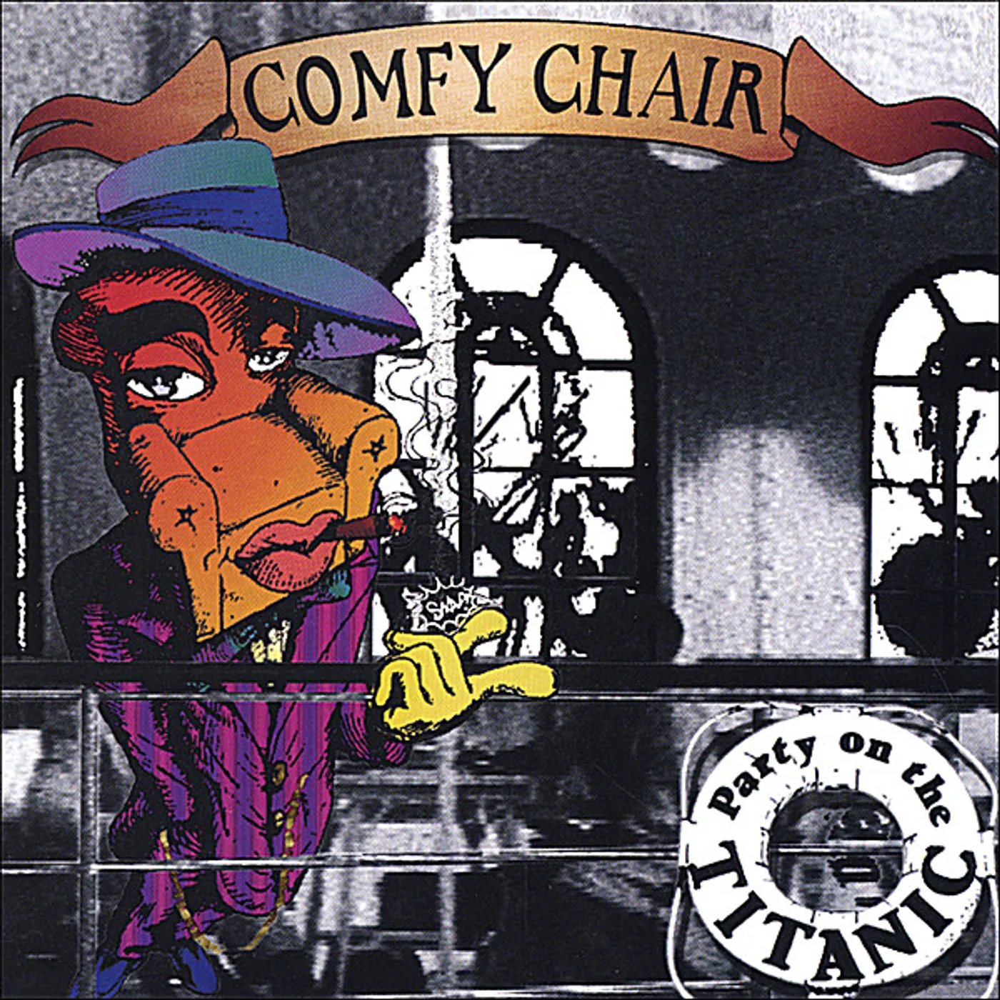 Comfy Chair PARTY ON THE TITANIC CD