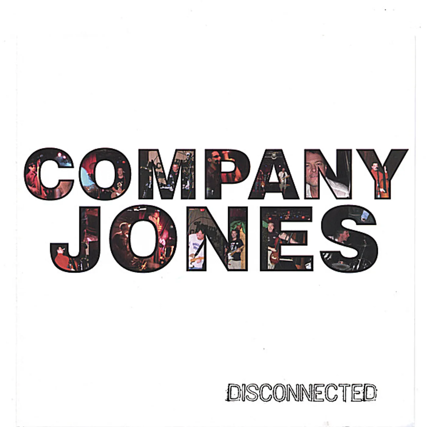 Company Jones DISCONNECTED CD