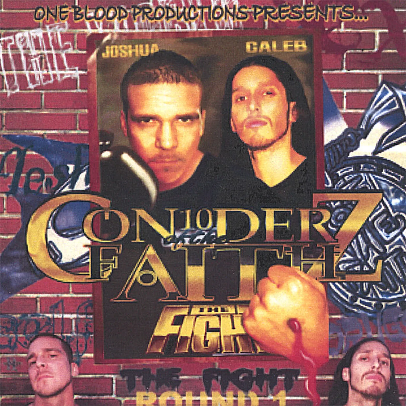 Con-10-derz of the Faith FIGHT CD