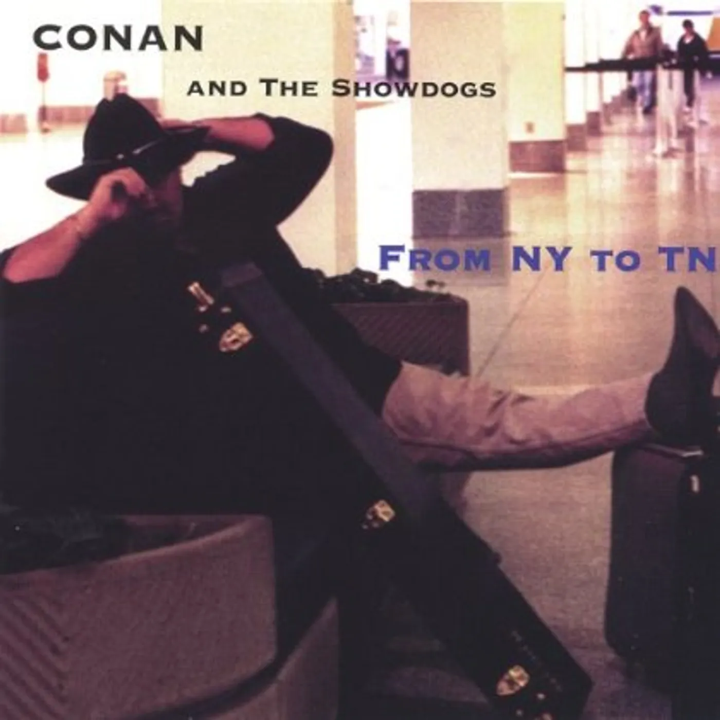 Conan & the Showdogs FROM NY TO TN CD