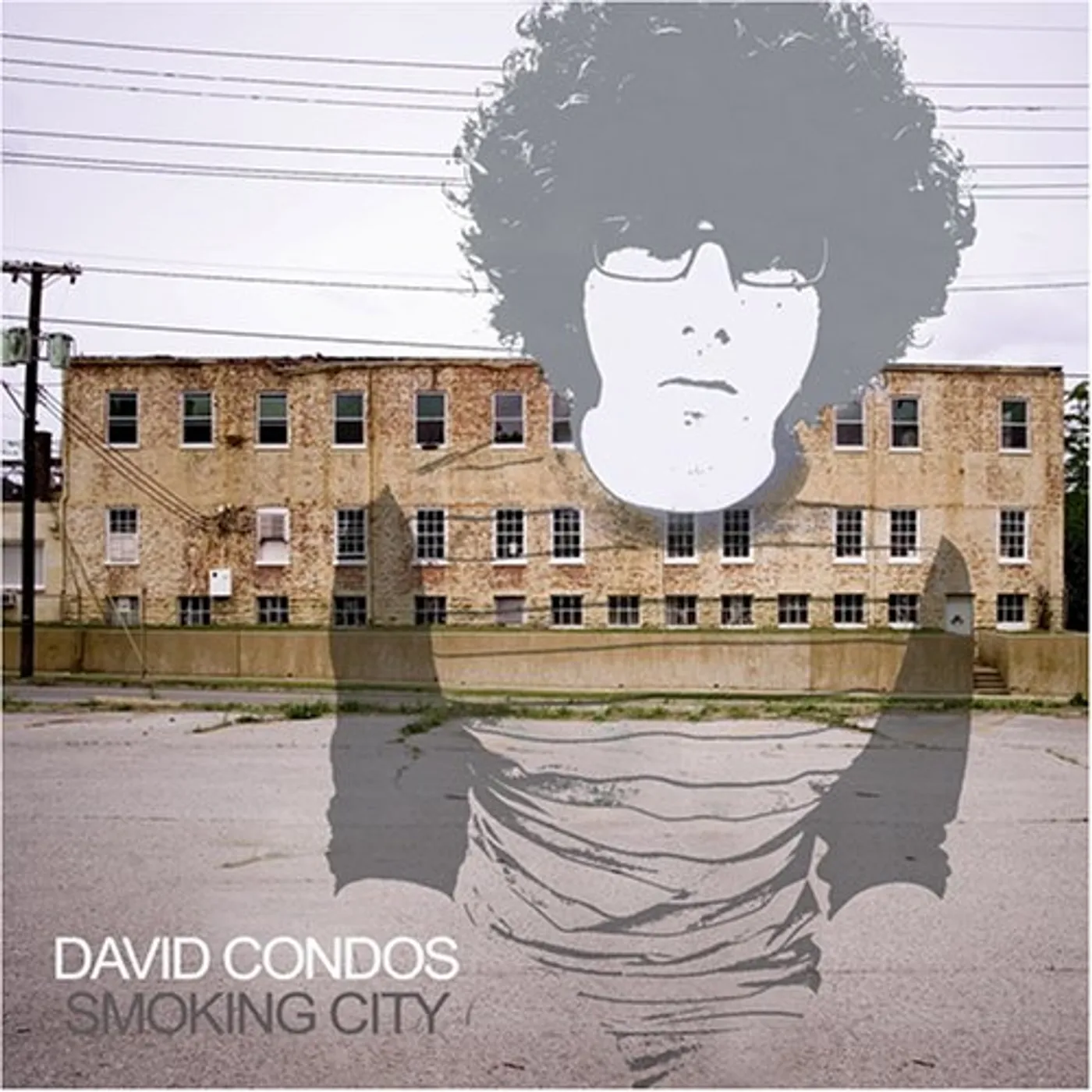 David Condos SMOKING CITY CD