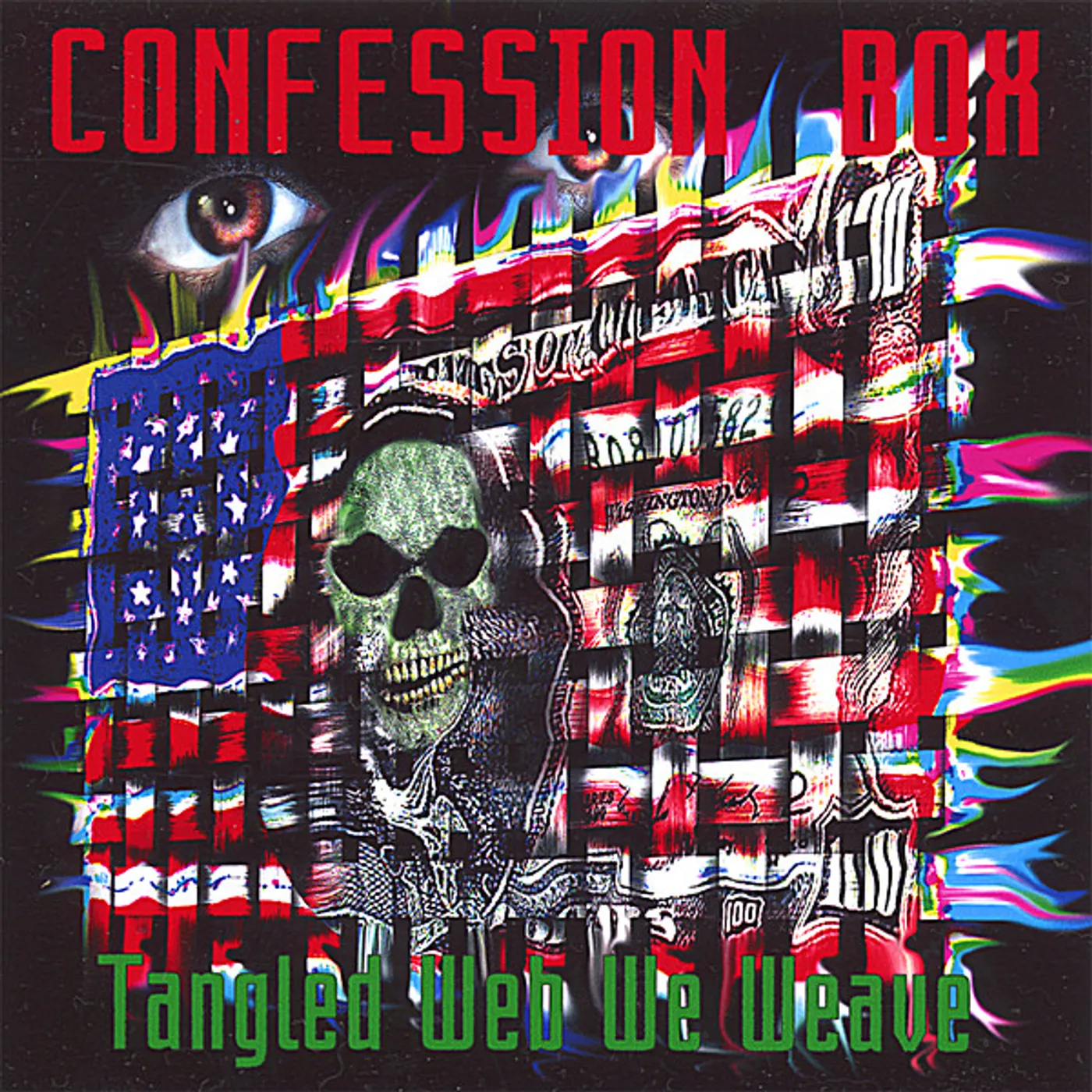 Confession Box TANGLED WEB WE WEAVE CD