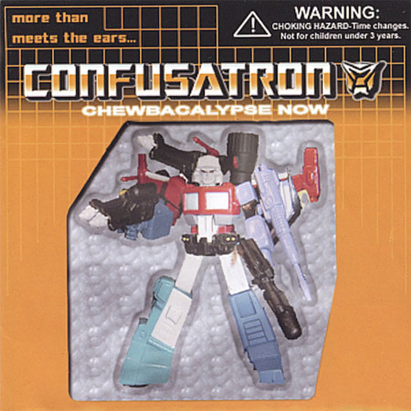 Confusatron CHEWBACALYPSE NOW CD