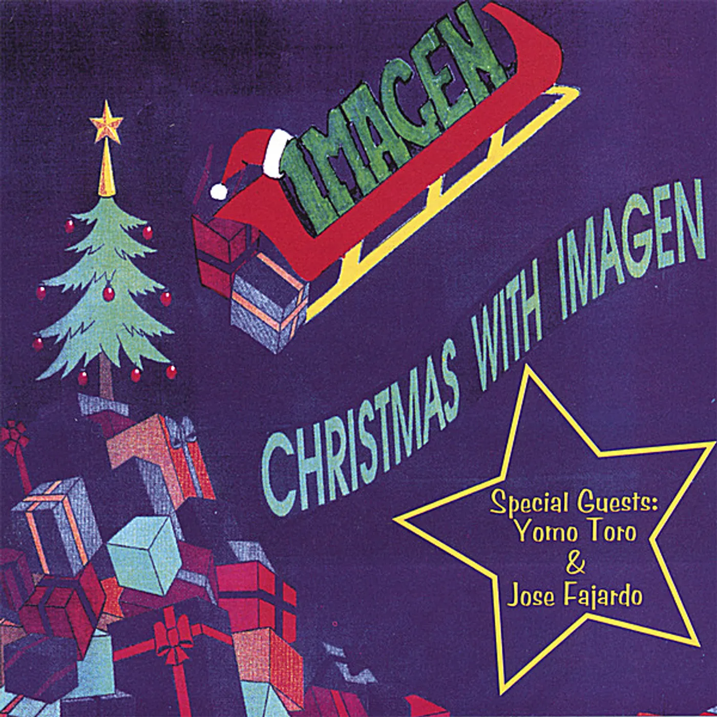 Conjunto Imagen CHRISTMAS WITH IMAGEN CD