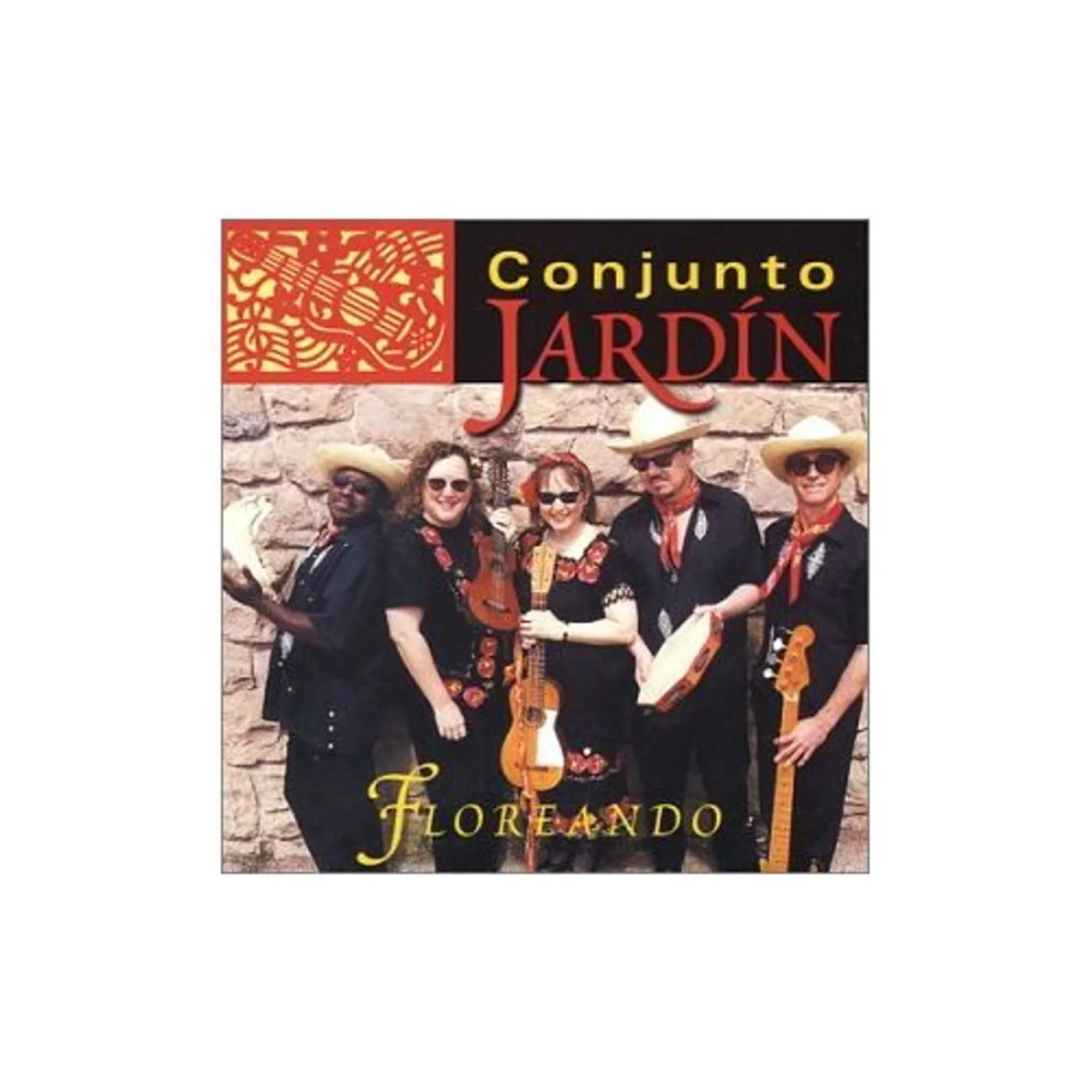 Conjunto Jardin FLOREANDO CD