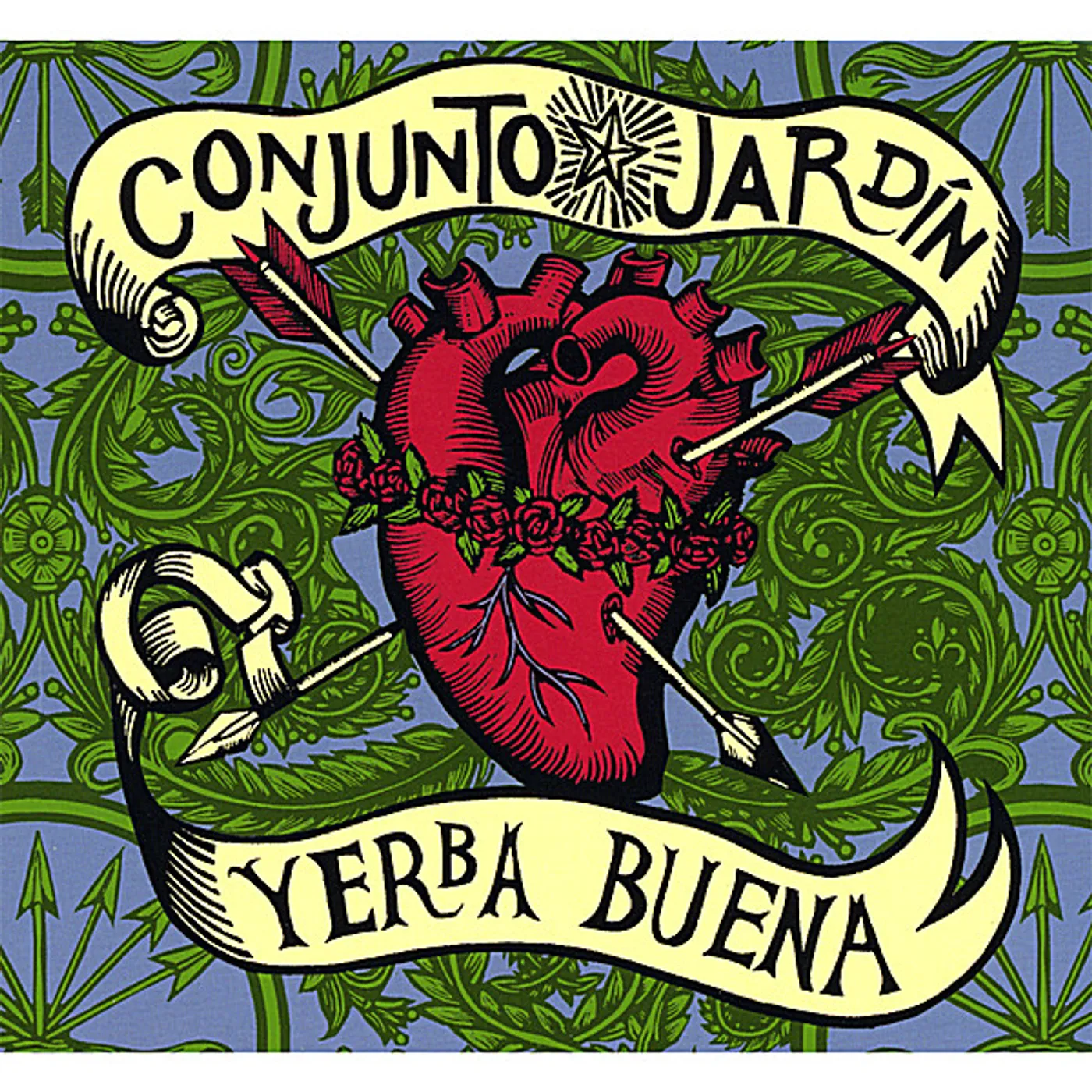 Conjunto Jardin YERBA BUENA CD