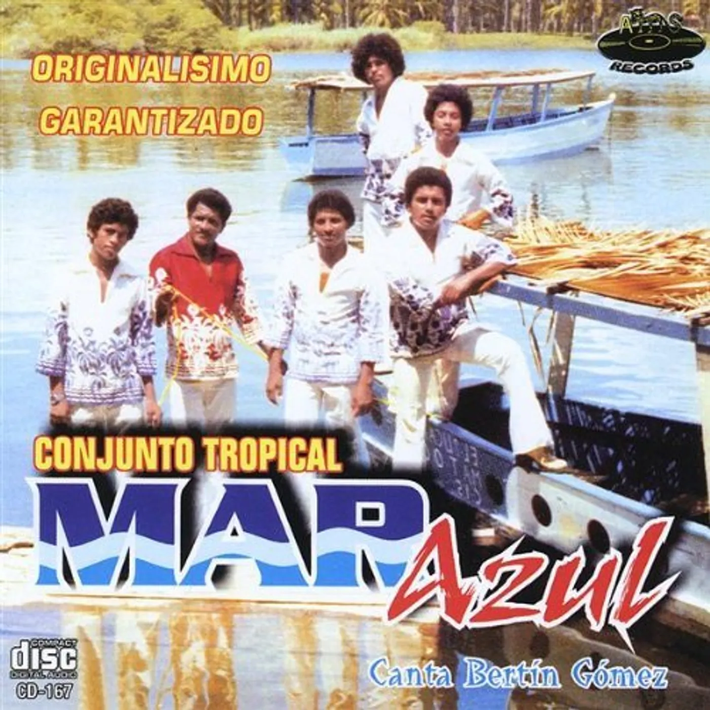 Conjunto Tropical Mar Azul ORIGINAL-SIMO CD