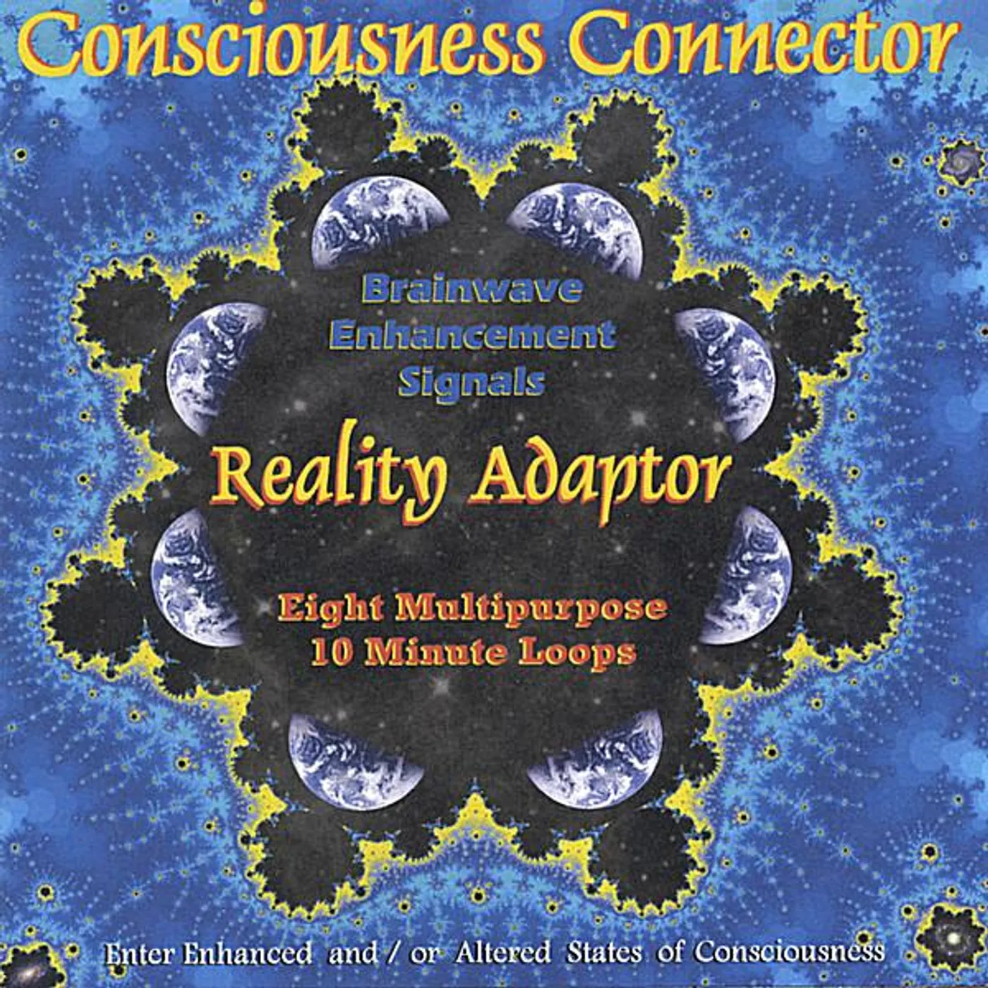 Consciousness Connector REALITY ADAPTOR CD