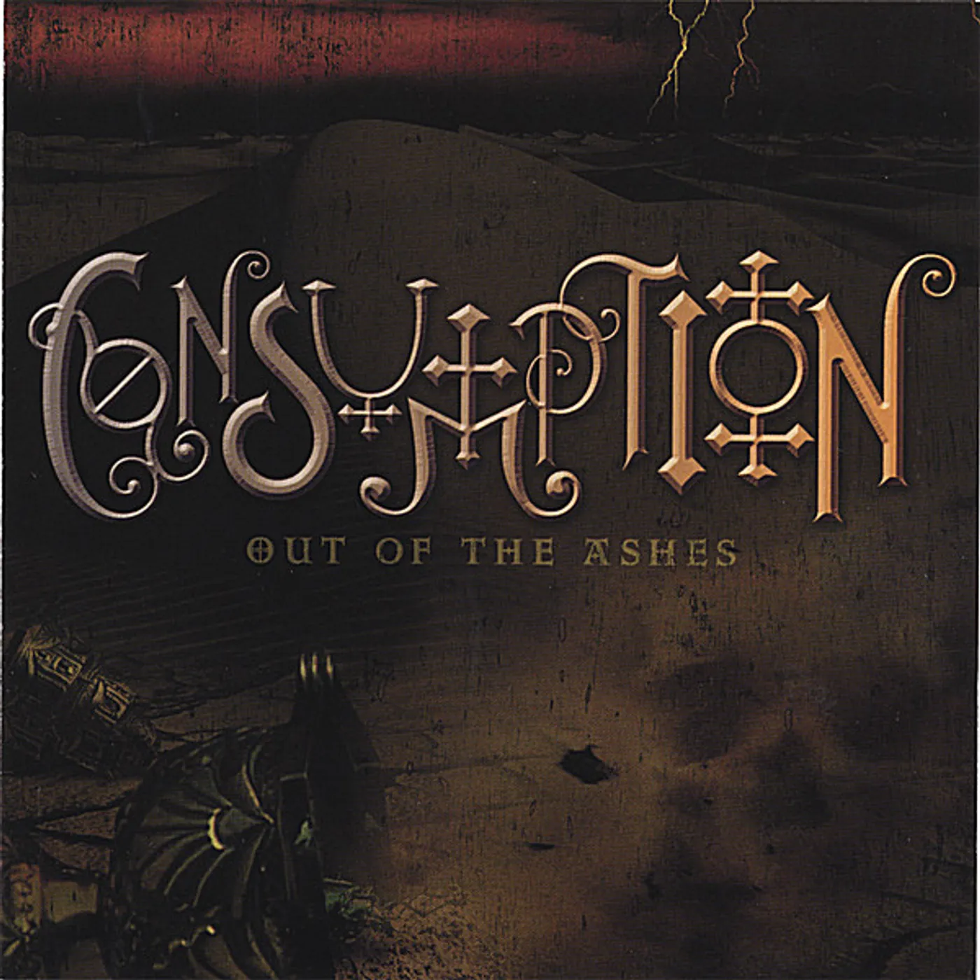 Consumption OUT OF THE ASHES CD