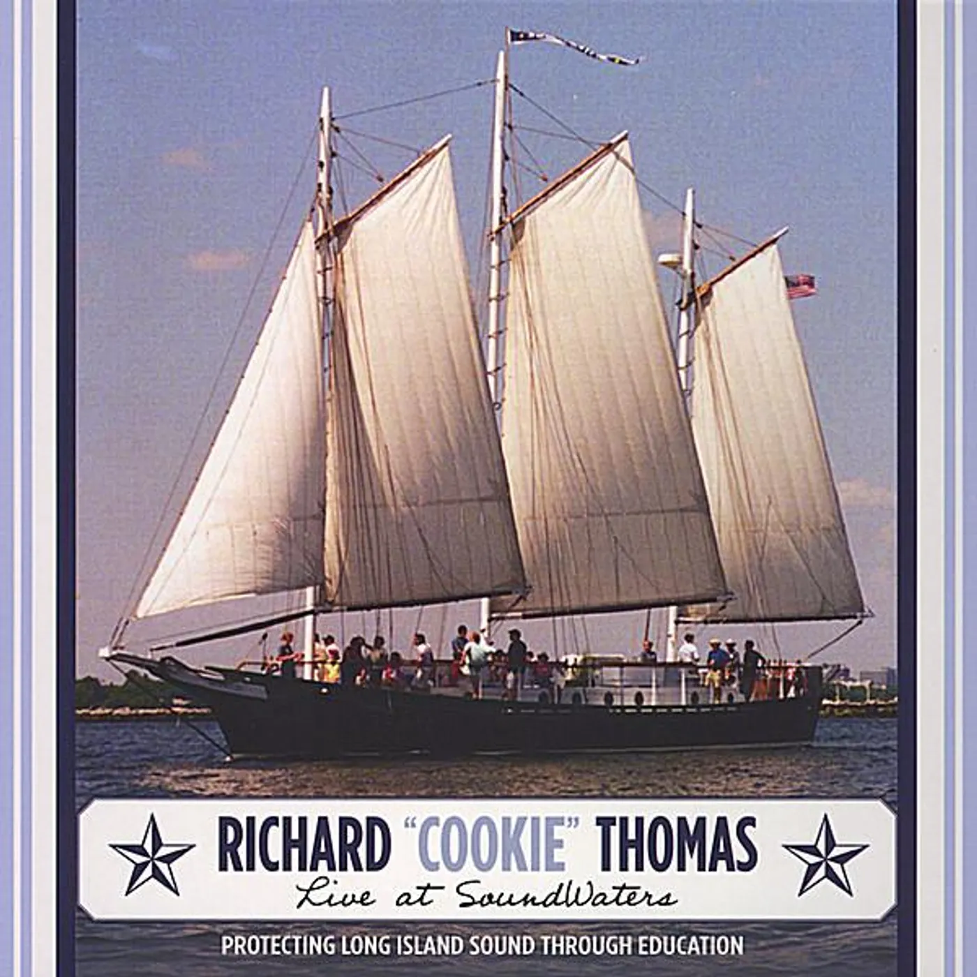 Richard Cookie Thomas LIVE AT SOUNDWATERS CD