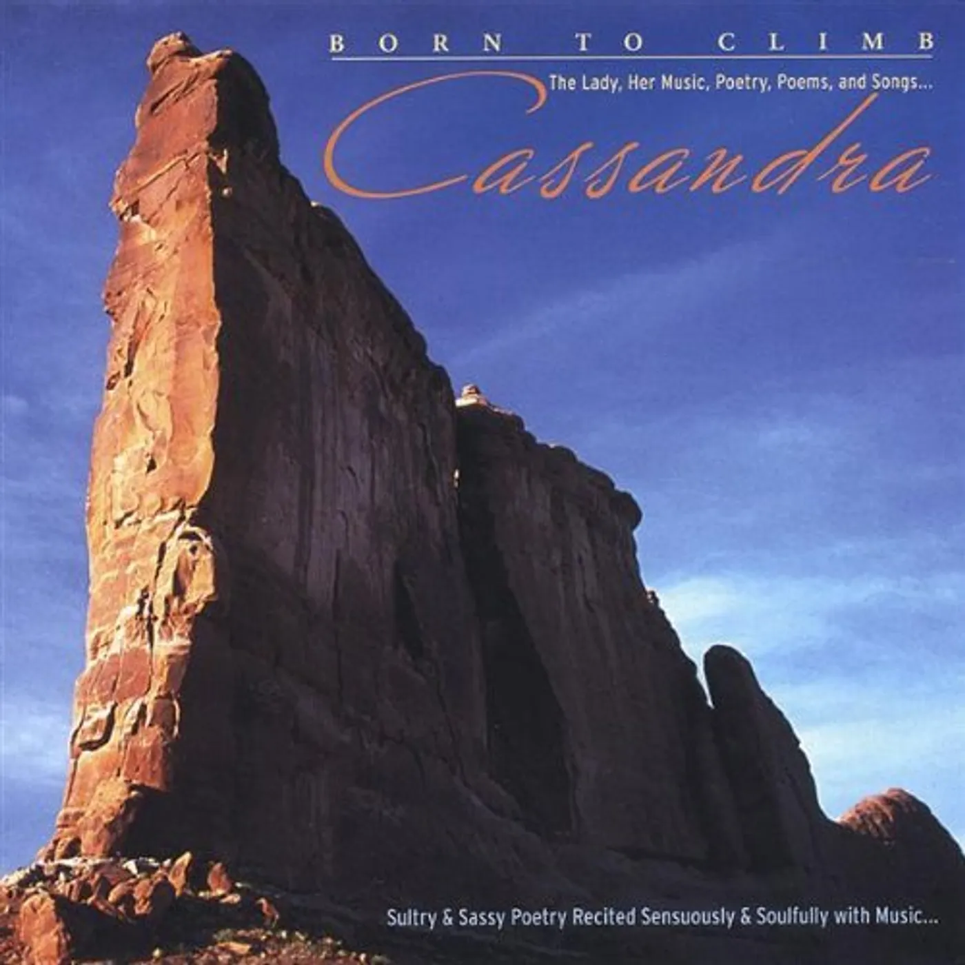 Cassandra BORN TO CLIMB CD