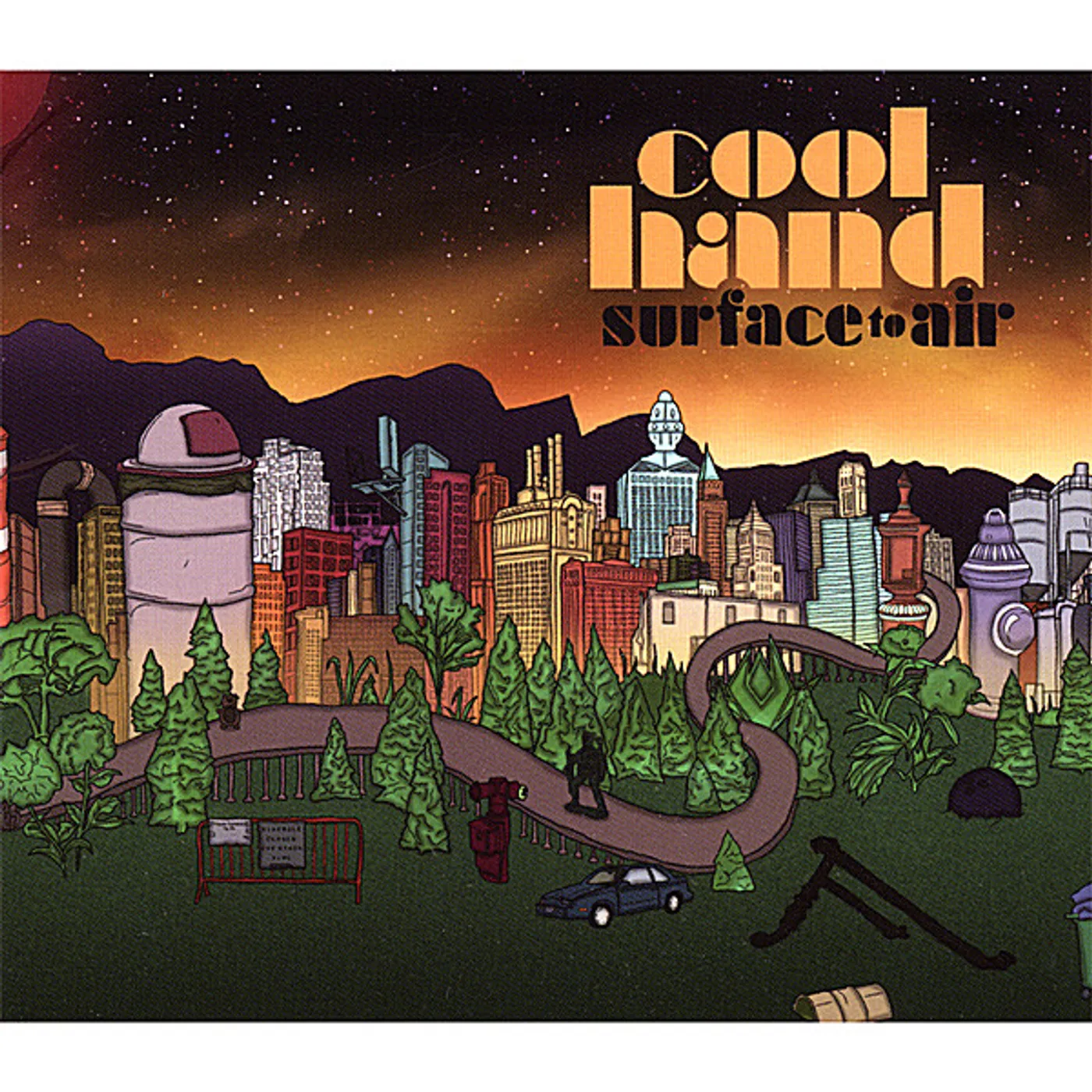 Cool Hand SURFACE TO AIR CD