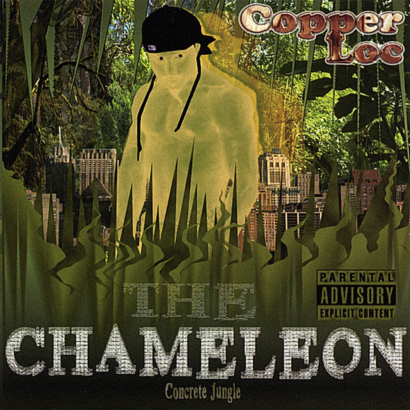 Copper Loc CHAMELEON CONCRETE JUNGLE CD
