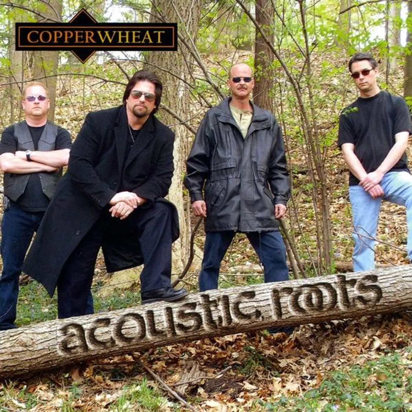 Copperwheat ACOUSTIC ROOTS CD