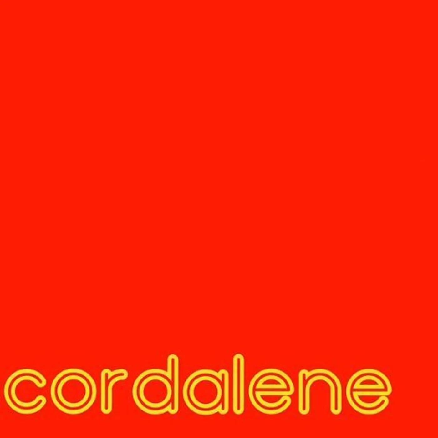 Cordalene RED EP CD