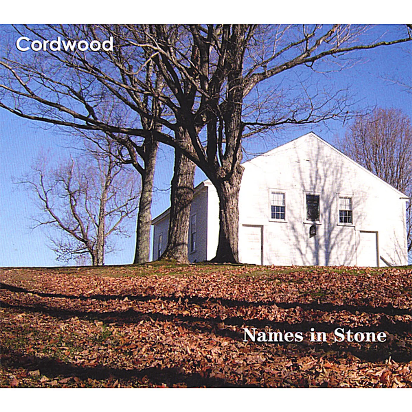Cordwood NAMES IN STONE CD