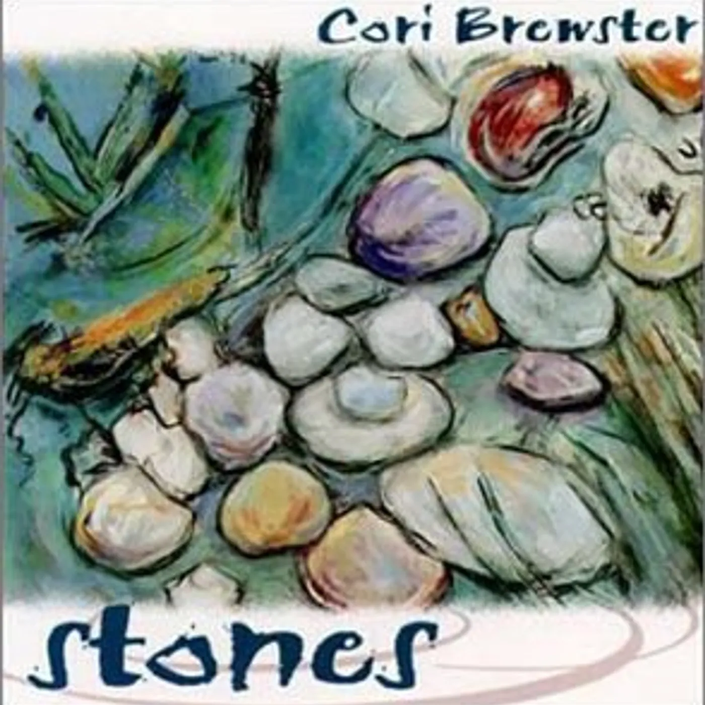 Cori Brewster STONES CD