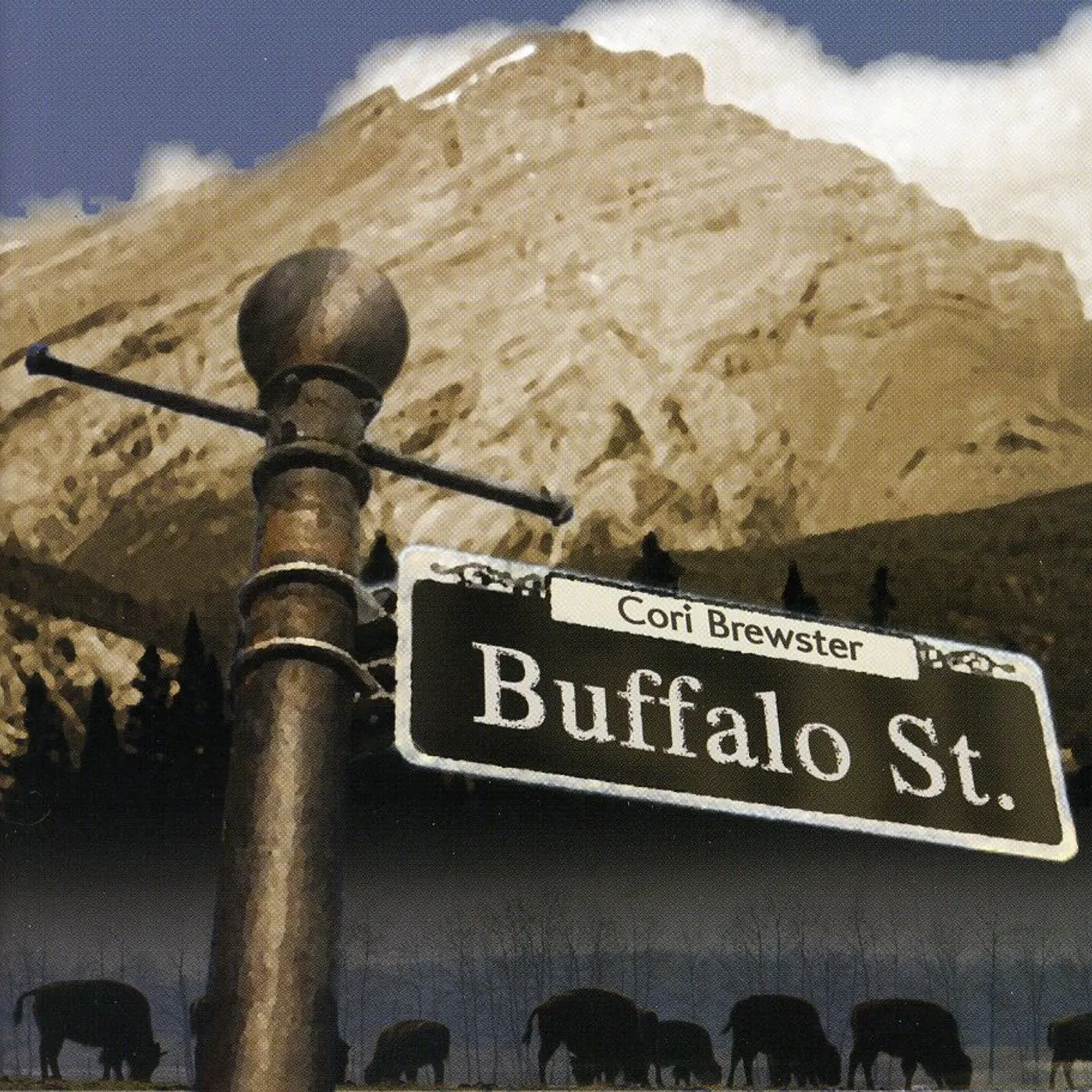 Cori Brewster BUFFALO STREET CD