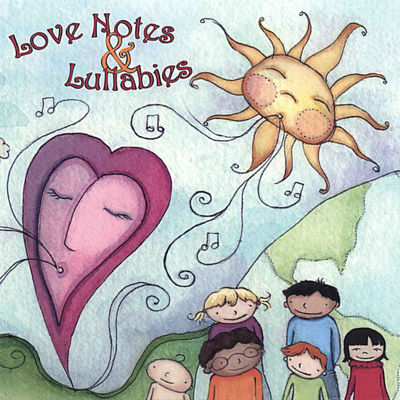 Corinne Michaels LOVE NOTES & LULLABIES CD