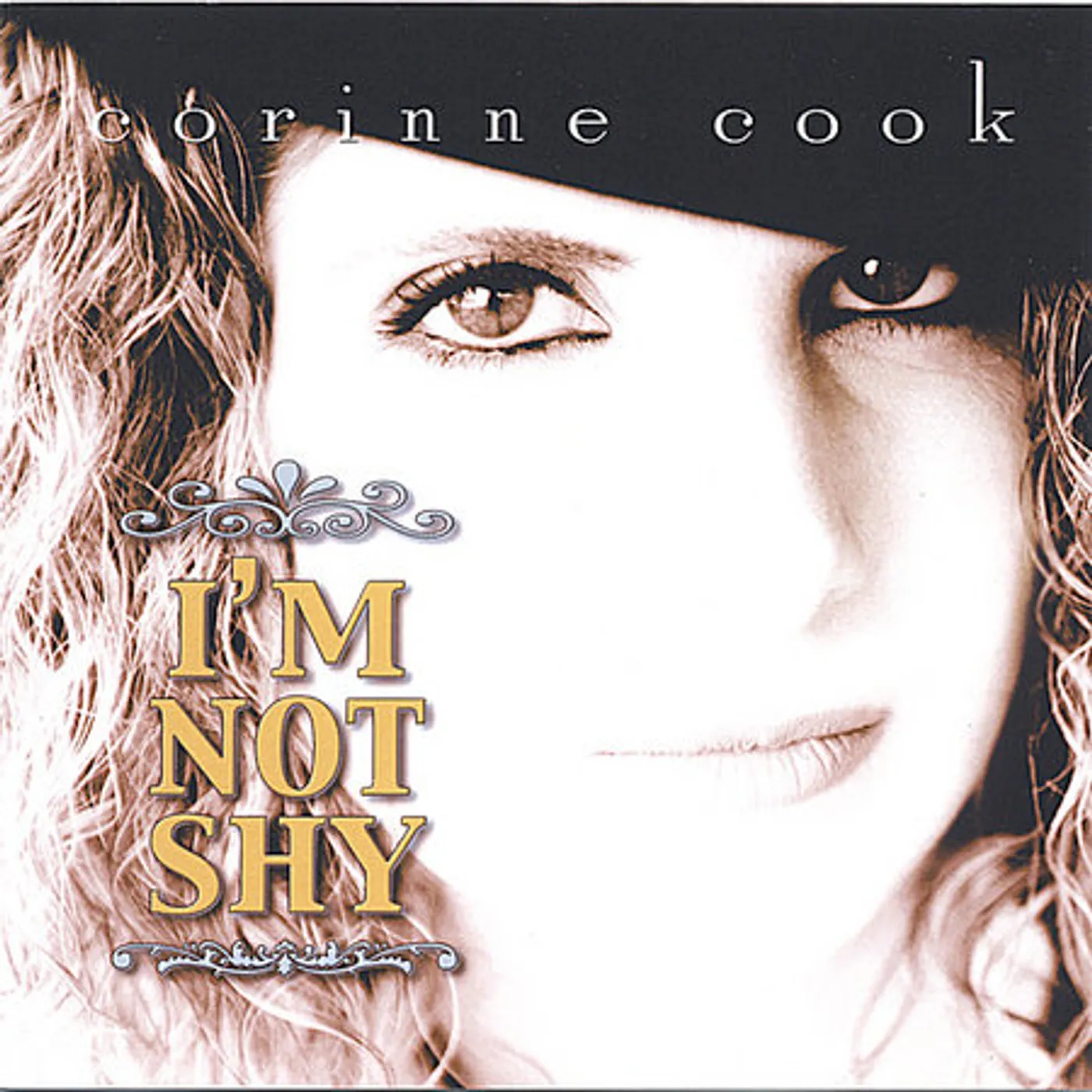 Corinne Cook IM NOT SHY CD