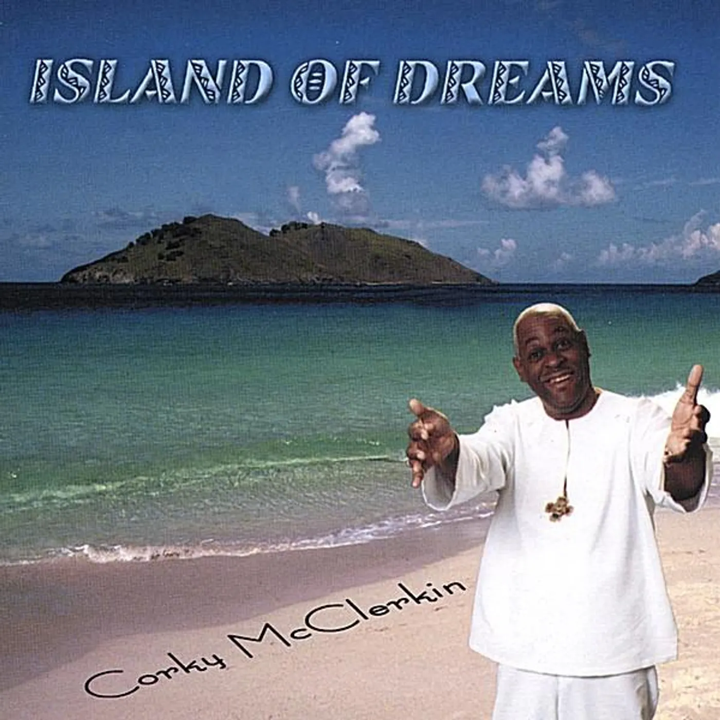 Corky McClerkin ISLAND OF DREAMS CD