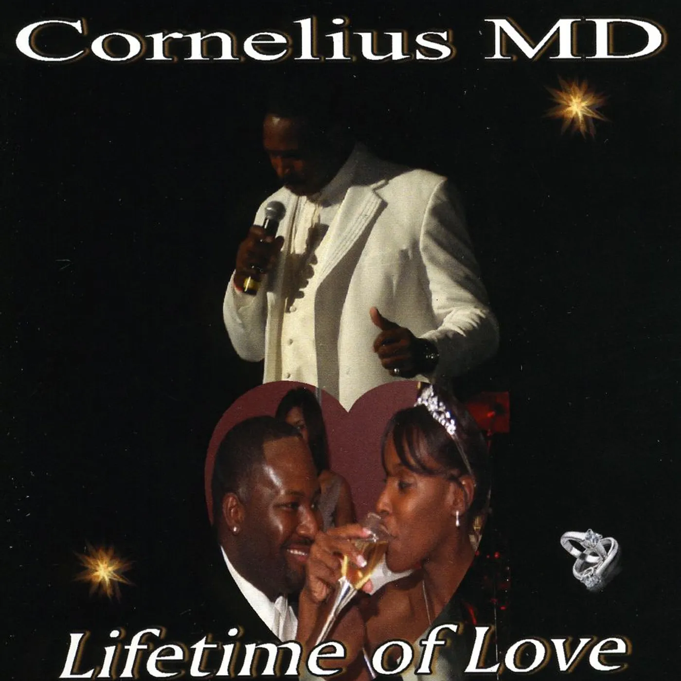 Cornelius MD LIFETIME OF LOVE CD