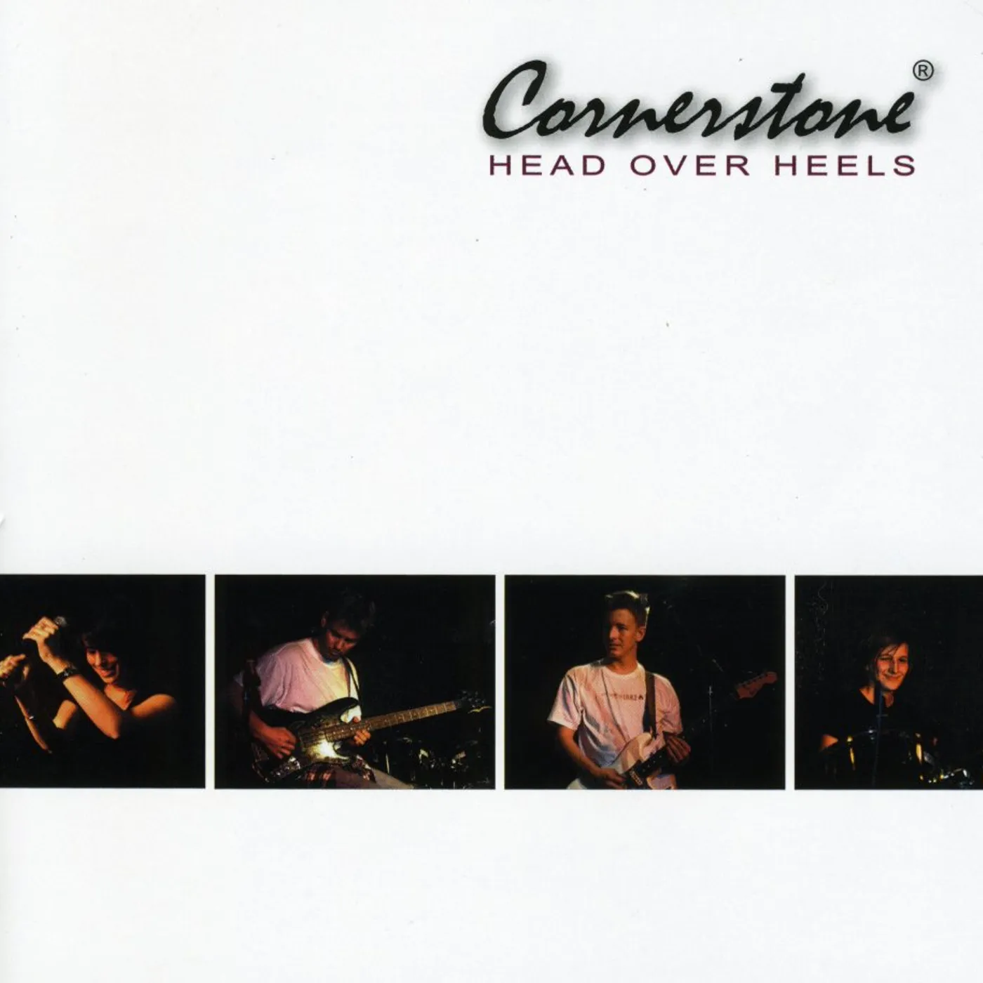 Cornerstone HEAD OVER HEELS CD
