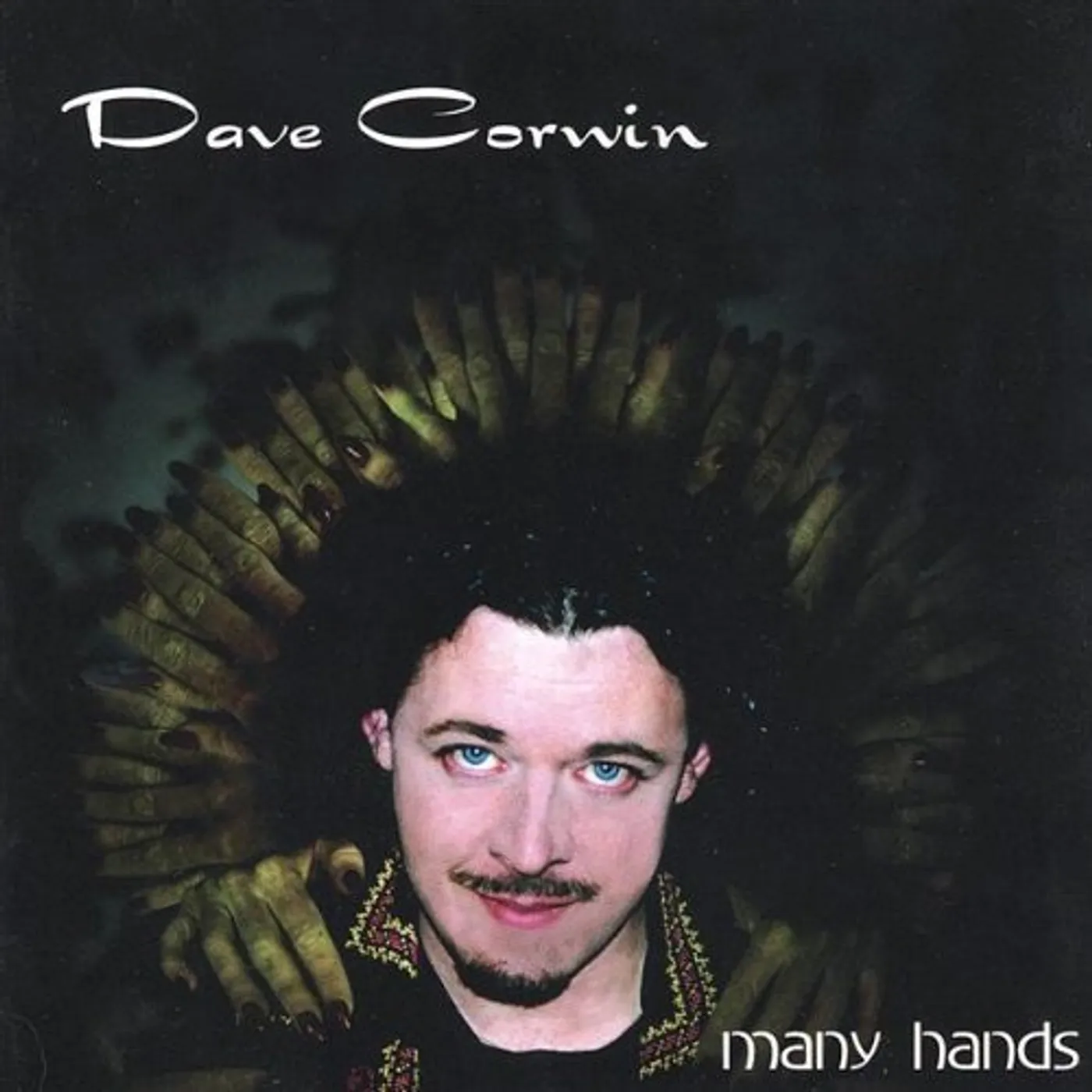 Dave Corwin MANY HANDS CD