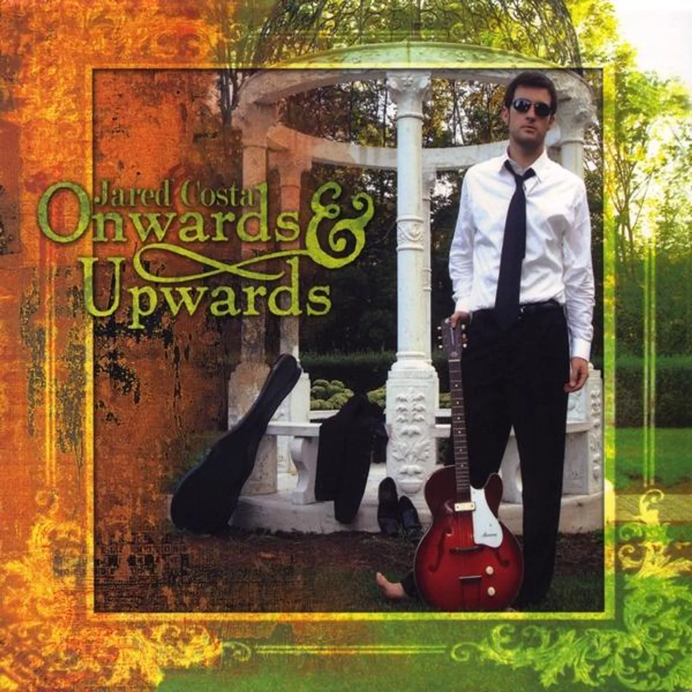 Jared Costa ONWARDS & UPWARDS CD