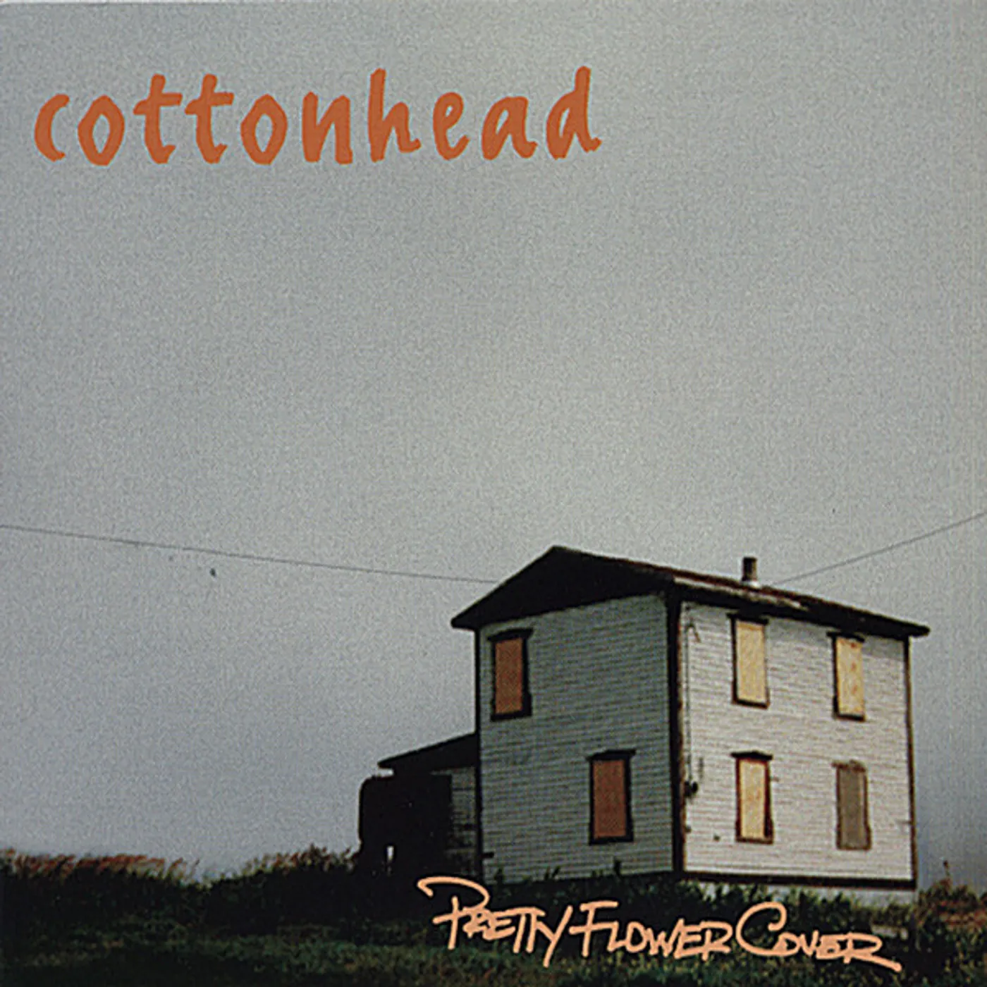 Cottonhead PRETTY FLOWER COVER CD