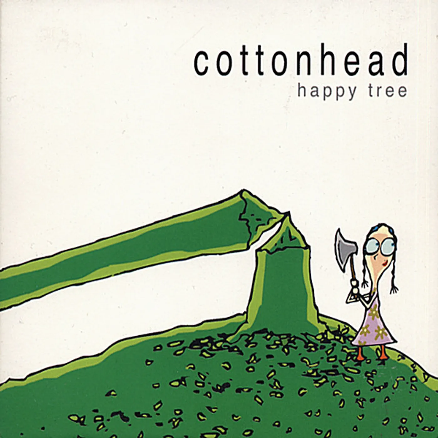 Cottonhead HAPPY TREE CD