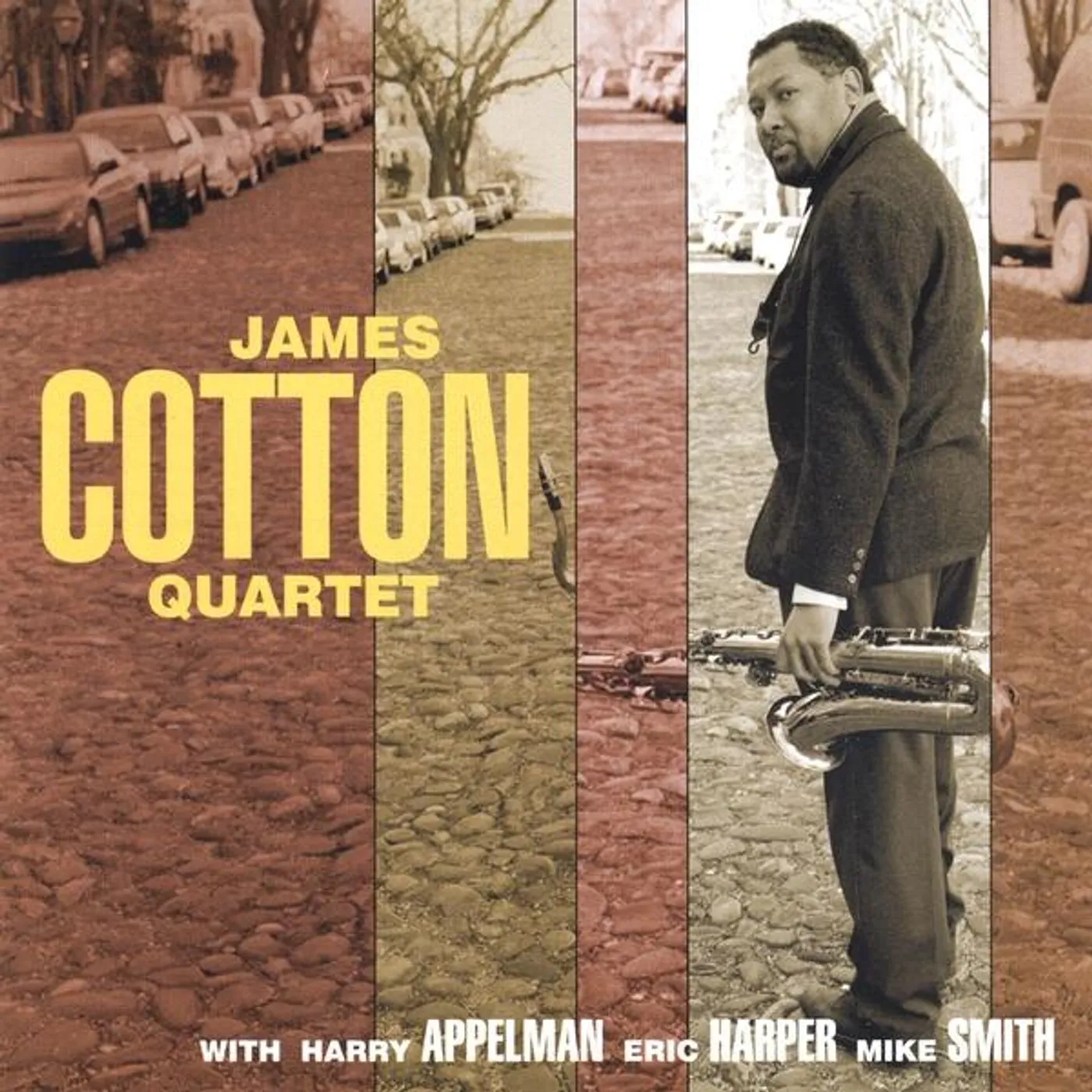 JAMES COTTON QUARTET CD