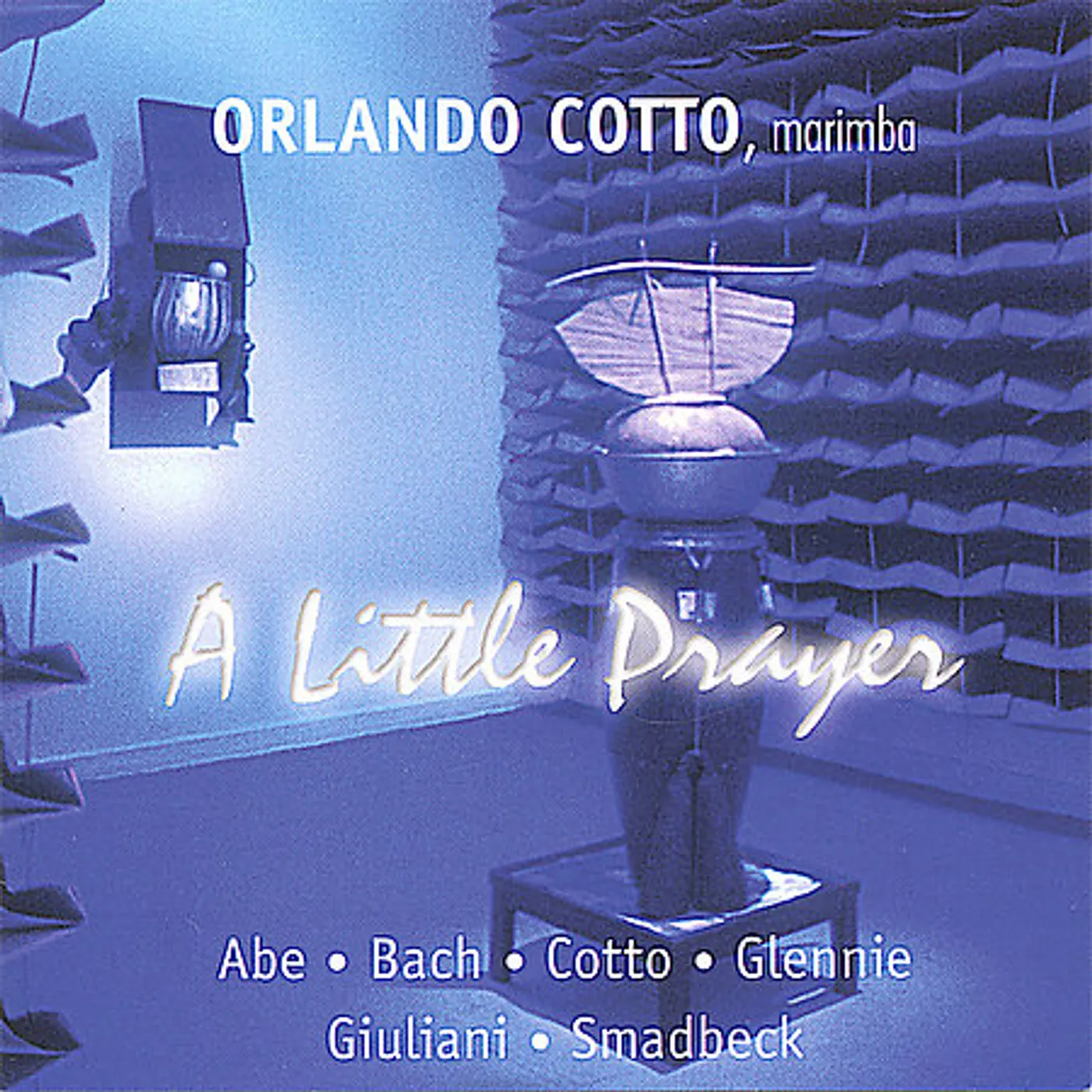 Orlando Cotto CARIBENOS-LATIN AMERICAN MUSIC FOR THE MARIMBA CD