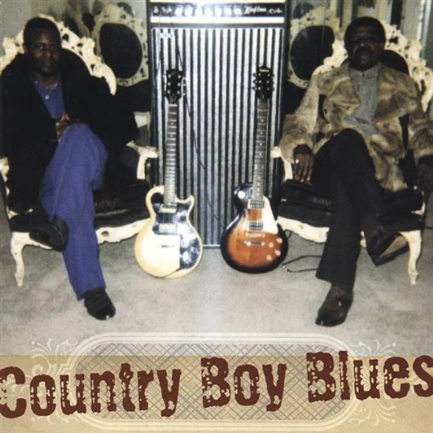 COUNTRY BOY BLUES CD