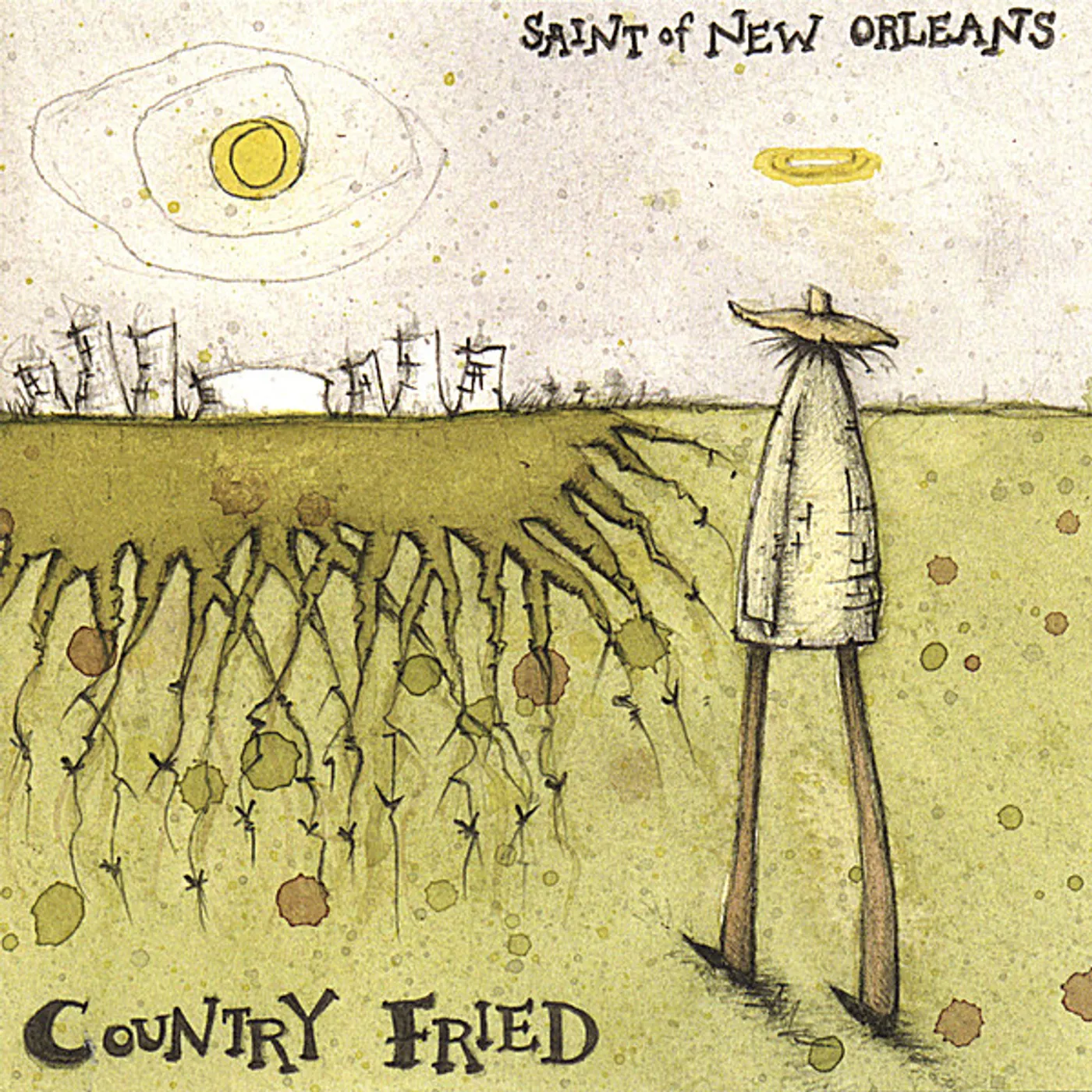 Country Fried SAINT OF NEW ORLEANS CD