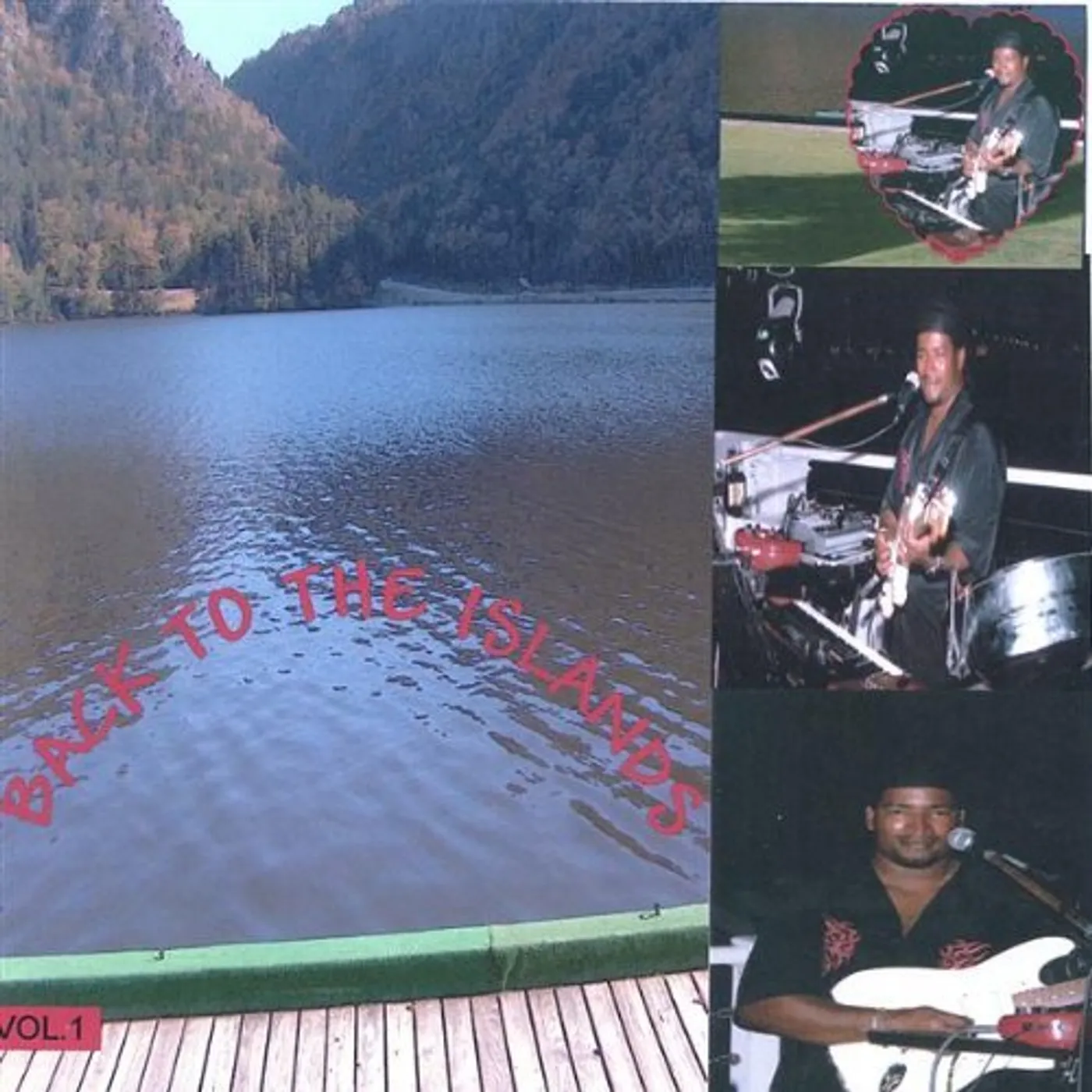 Courtney Henry BACK TO THE ISLANDS 1 CD