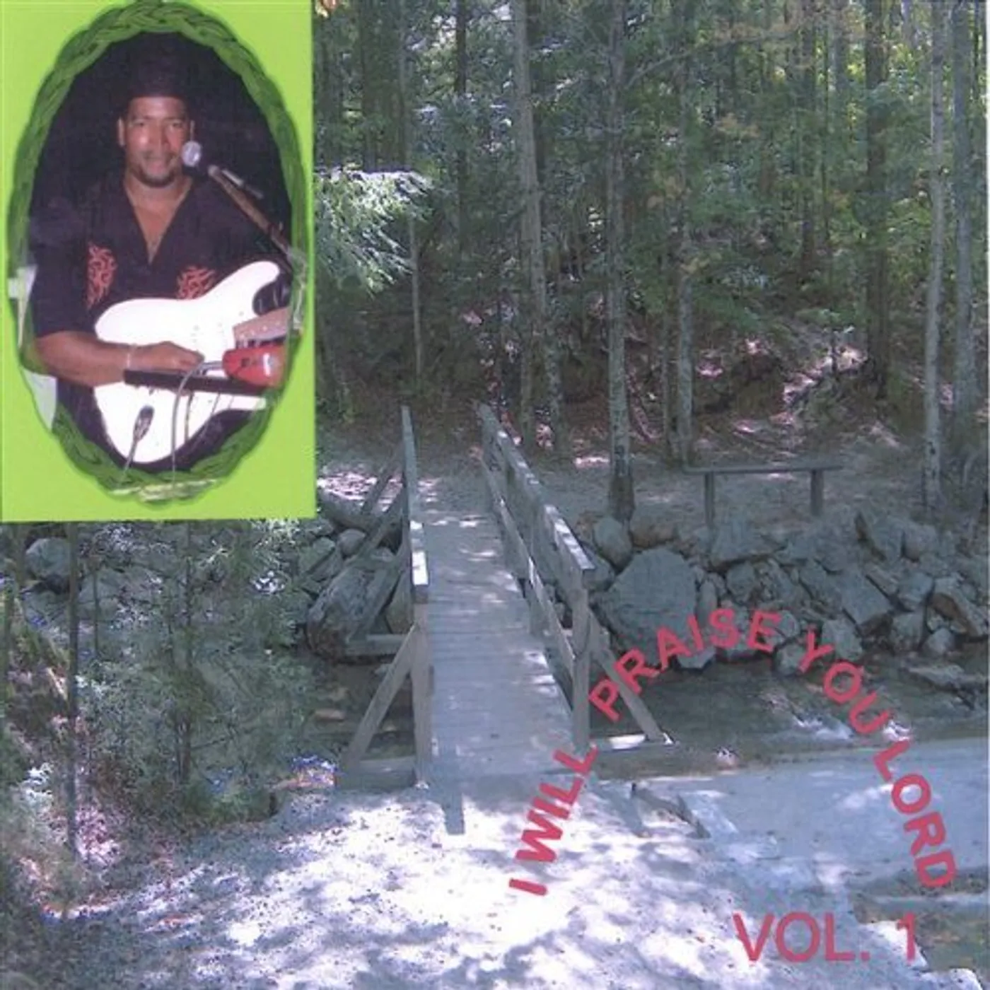 Courtney Henry I WILL PRAISE YOU LORD 1 CD