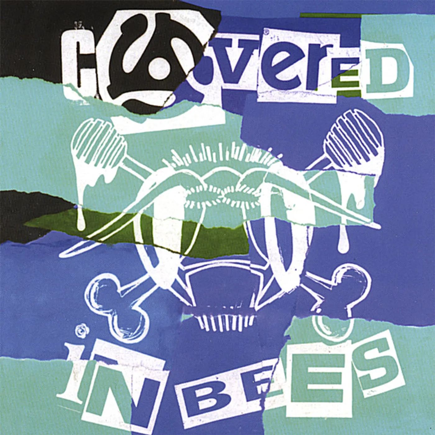 Covered in Bees PORTLAND DEATH PUNK 2 CD