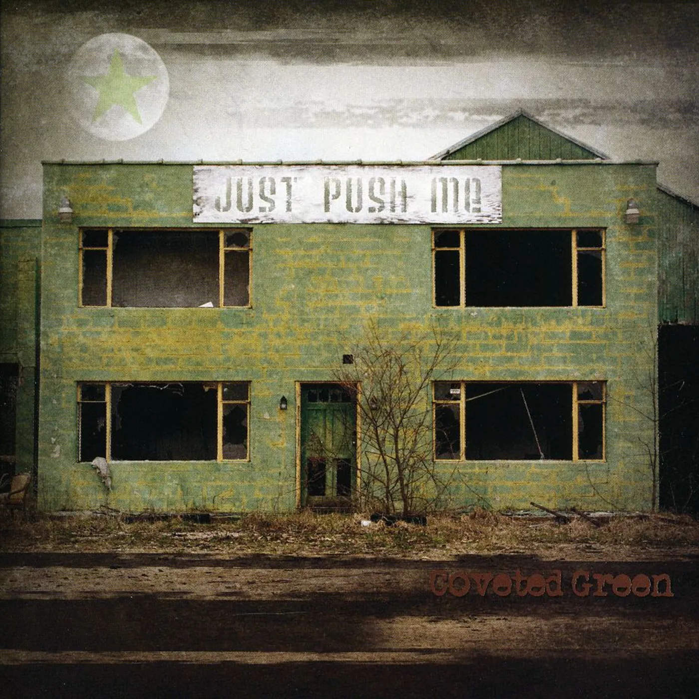 Coveted Green JUST PUSH ME CD