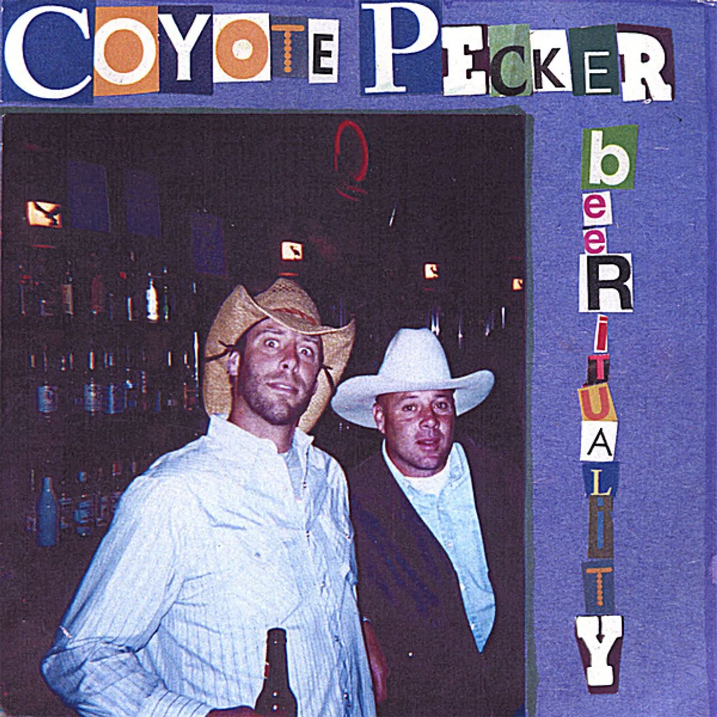 coyote pecker BEERITUALITY CD
