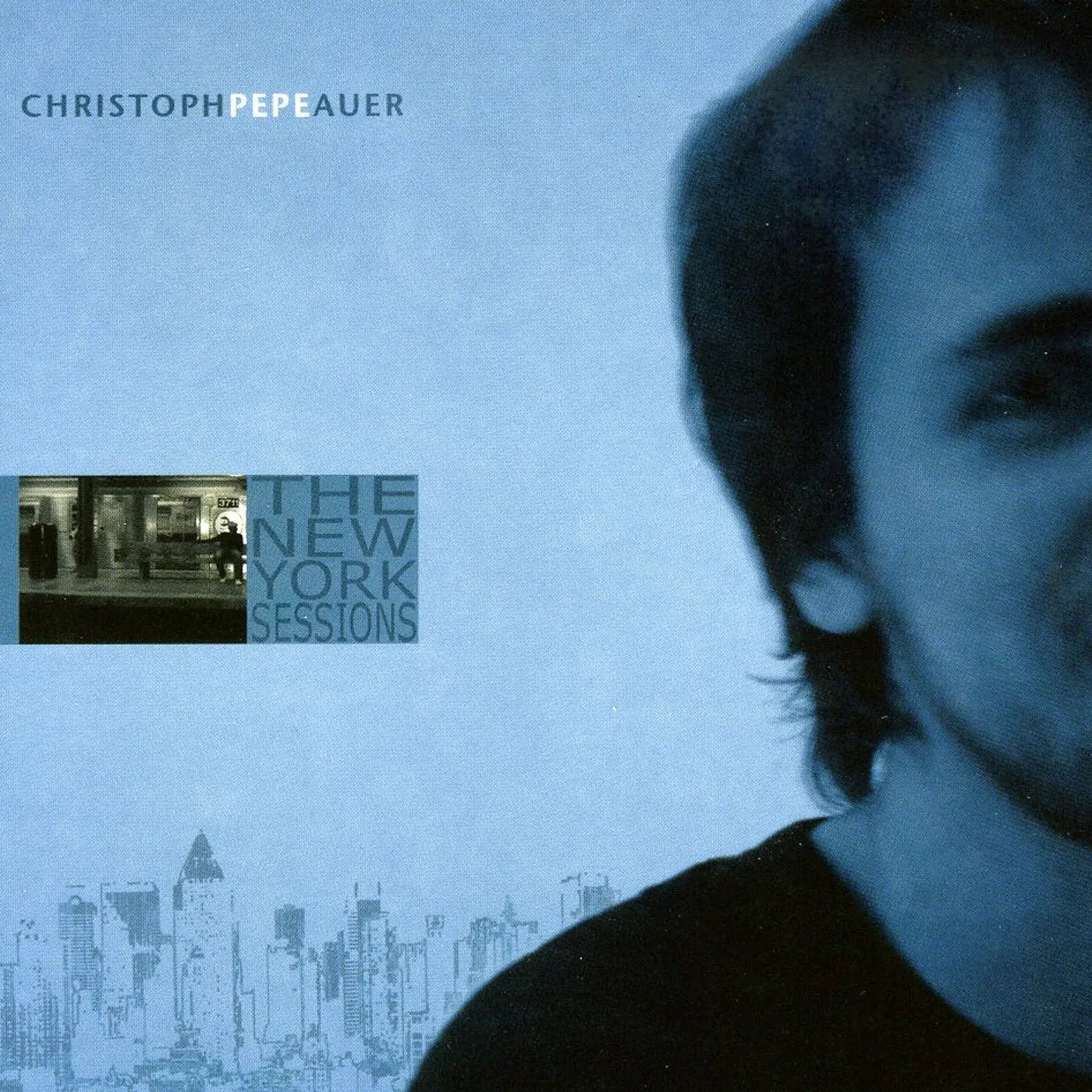 Christoph Pepe Auer NEW YORK SESSIONS CD