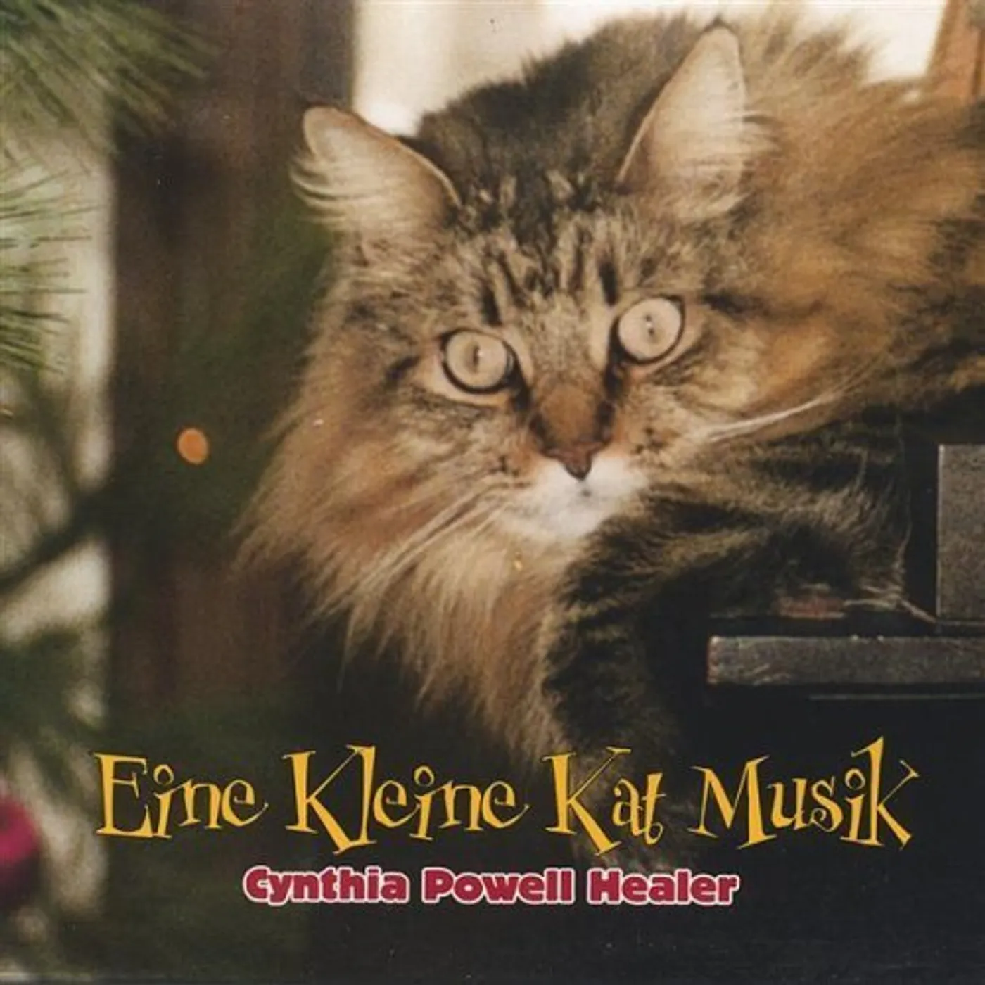 Cynthia Powell Healer EINE KLEINE KAT MUSIK CD