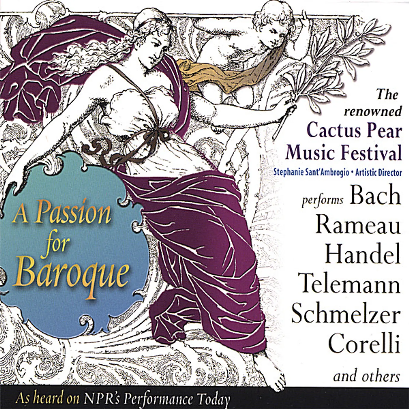 Cactus Pear Music Festival PASSION FOR BAROQUE CD