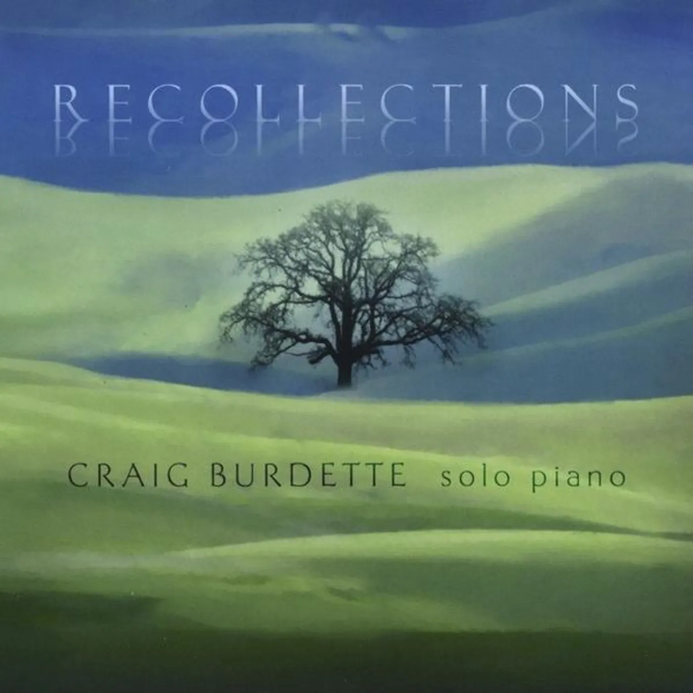Craig Burdette RECOLLECTIONS CD