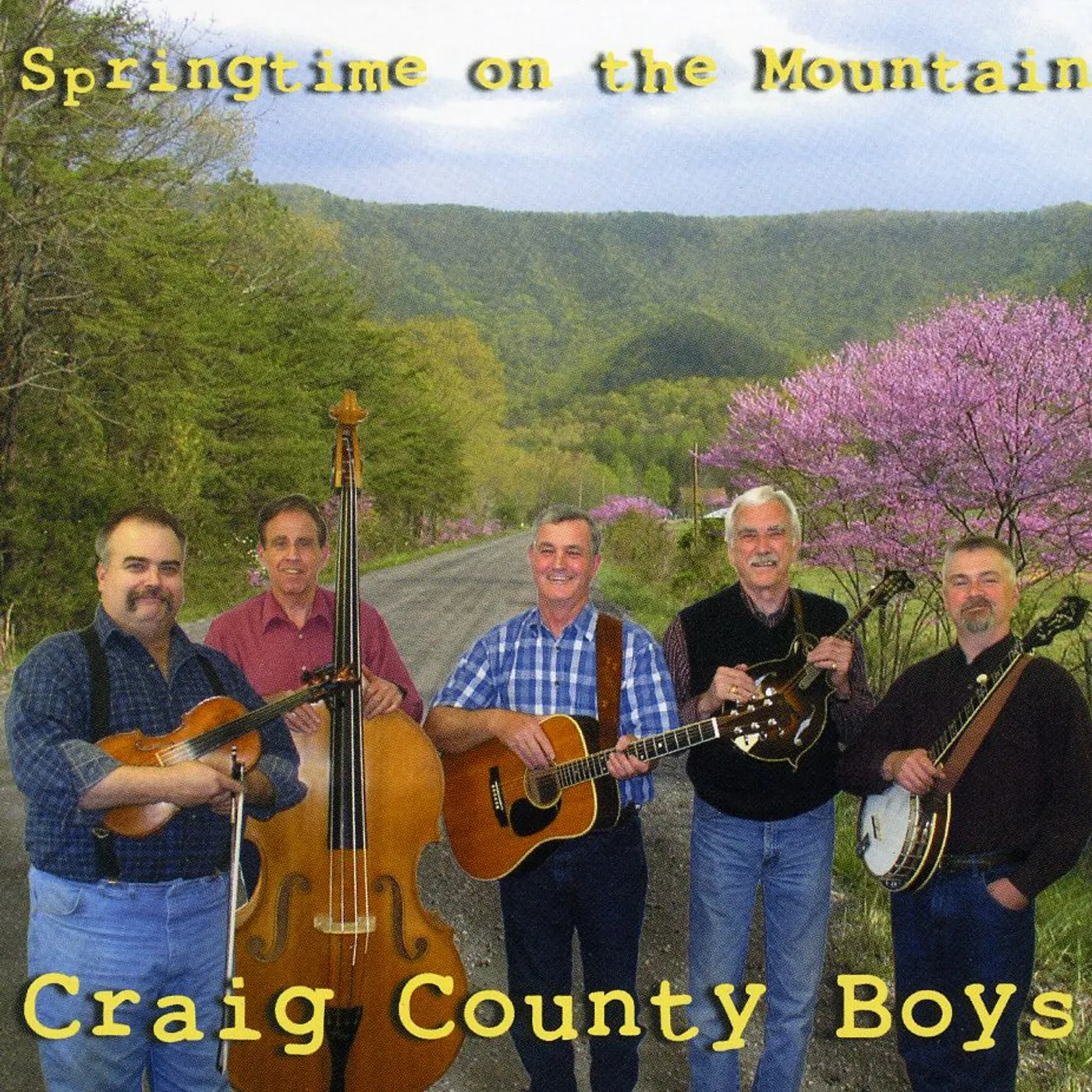 Craig County Boys SPRINGTIME ON THE MOUNTAIN CD
